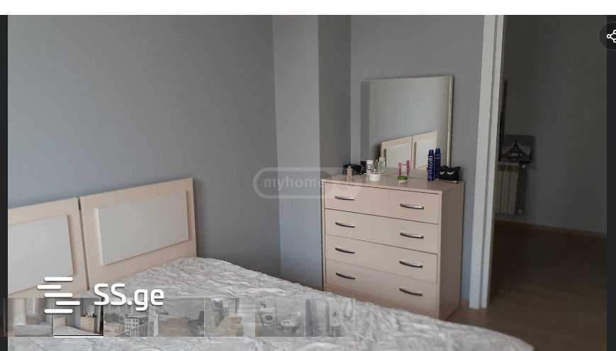 2 room Flat For Rent. Saburtalo - Ansicht 4