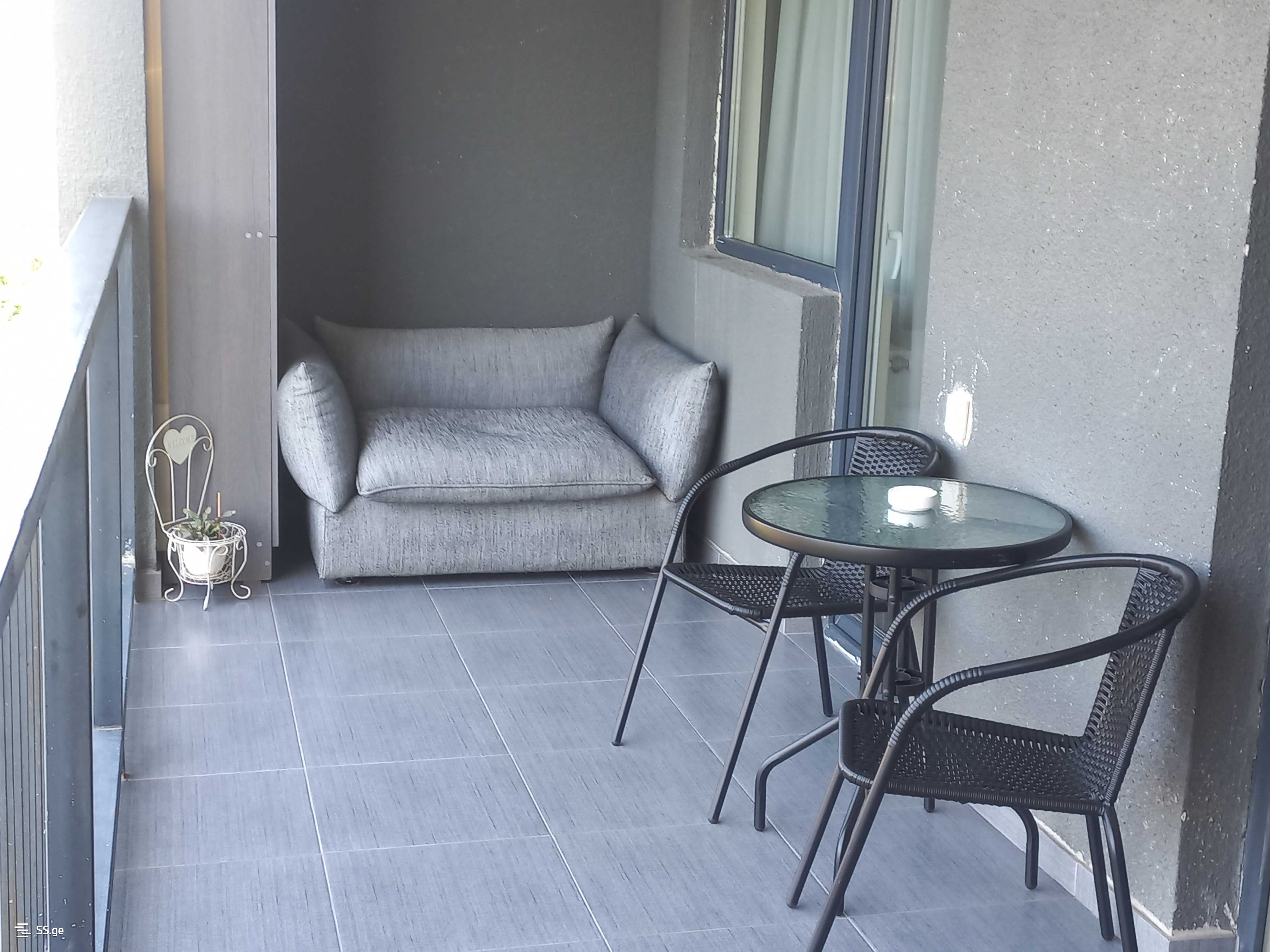 2 Room Flat Daily Rent. Saburtalo view 12