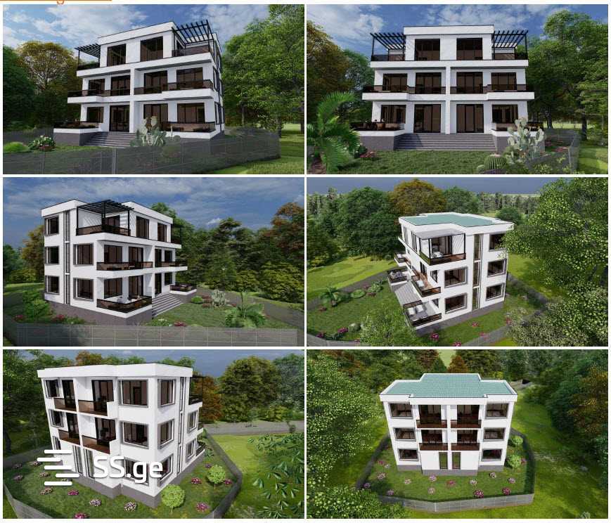 Land For Sale. Batumi view 3