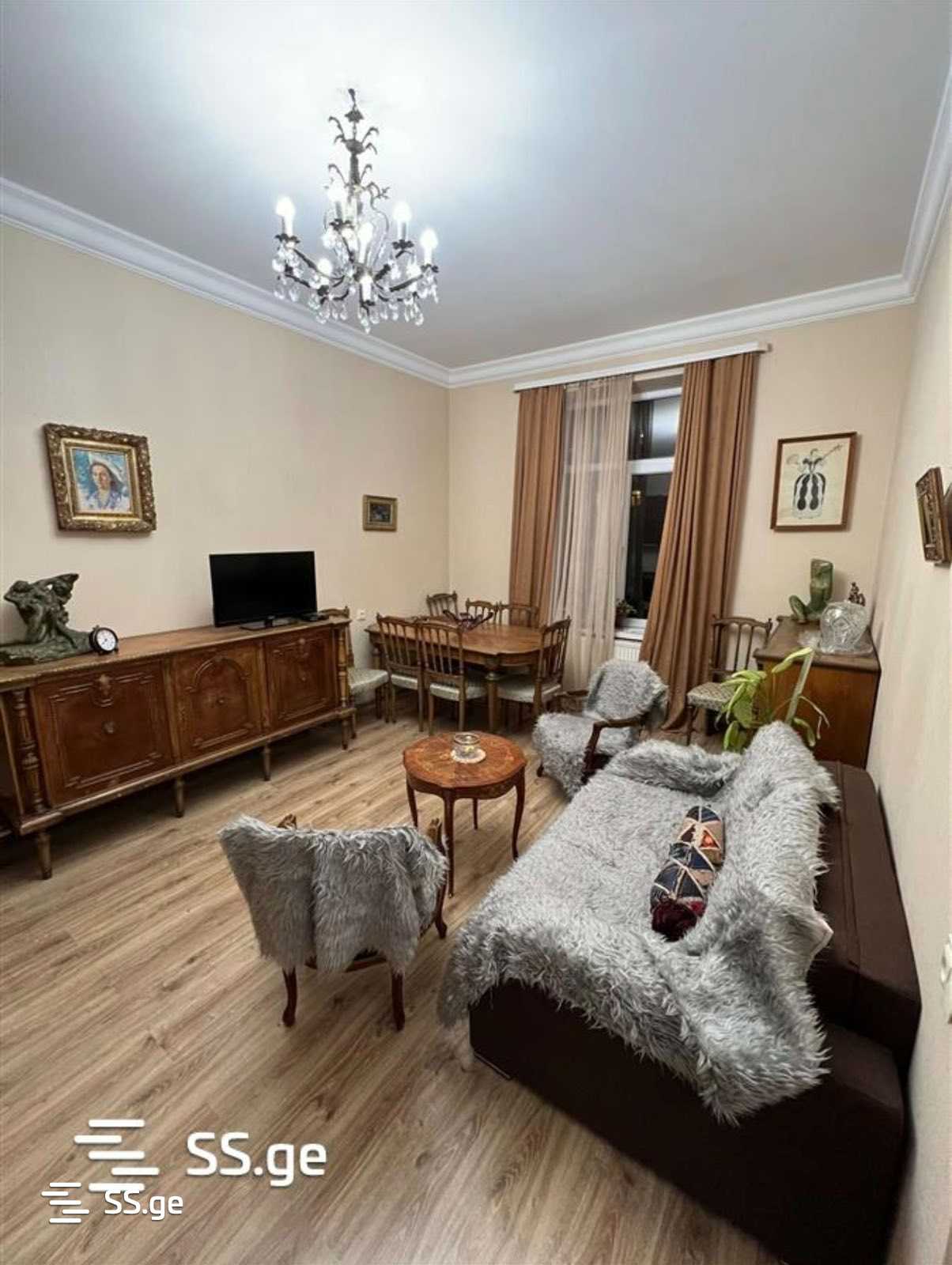 2 Room Apartment For Rent In Mtatsminda view 12