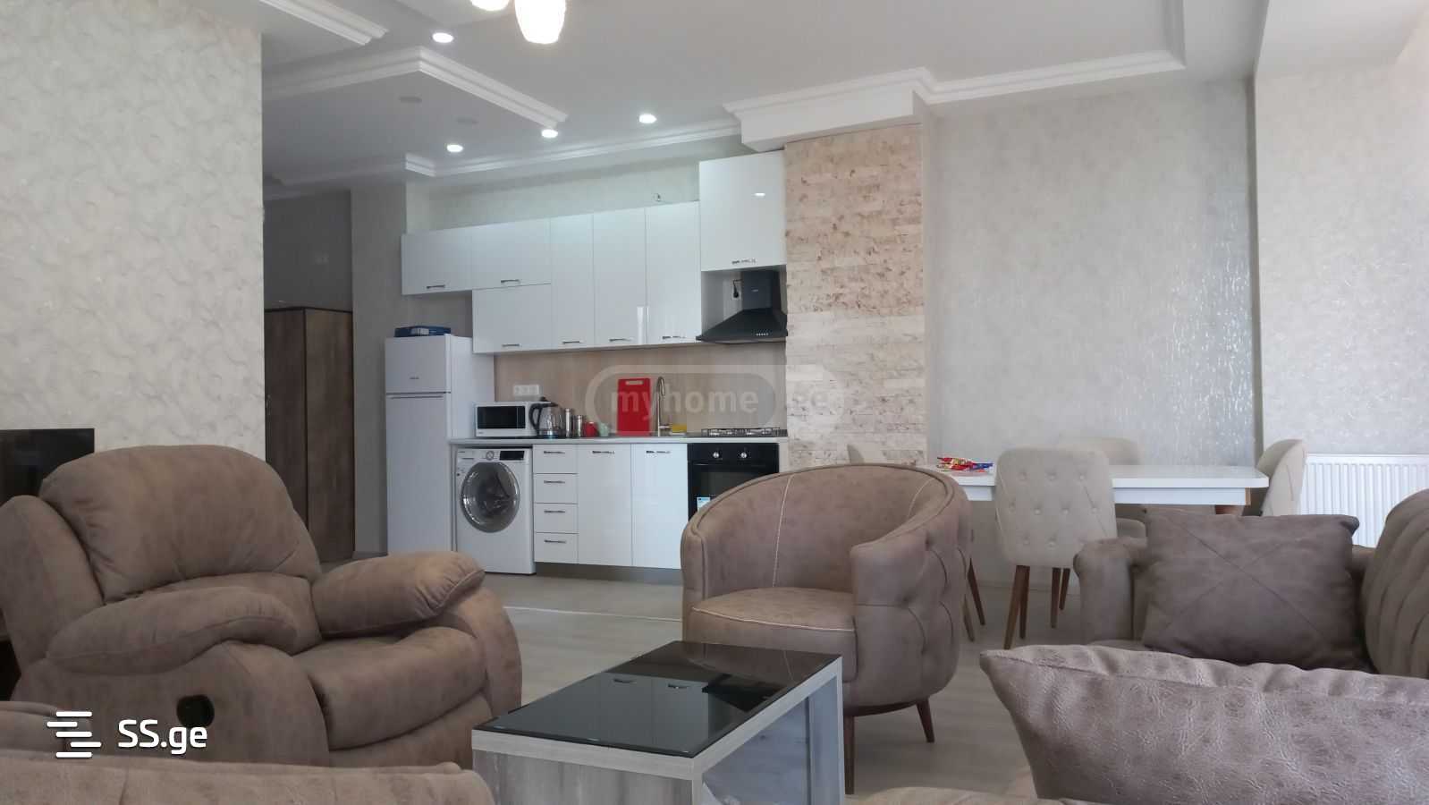 Vepkhistqaosani St, 6: 3-Room, 90.0 M² | Korter.Ge view 15