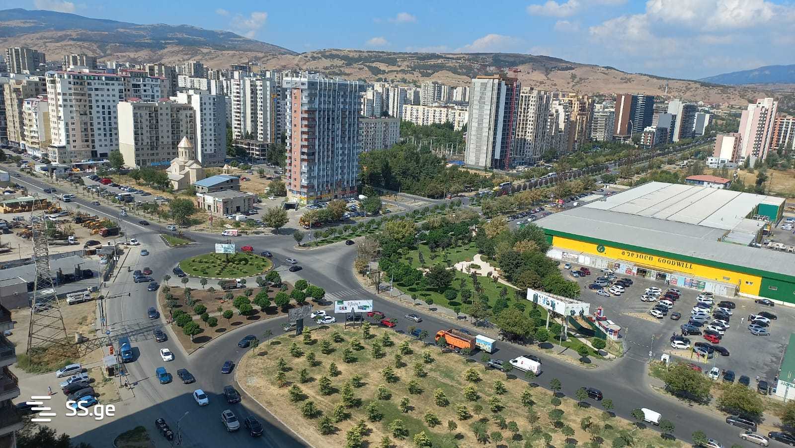 Vepkhistqaosani St, 6: 3-Room, 90.0 M² | Korter.Ge view 24