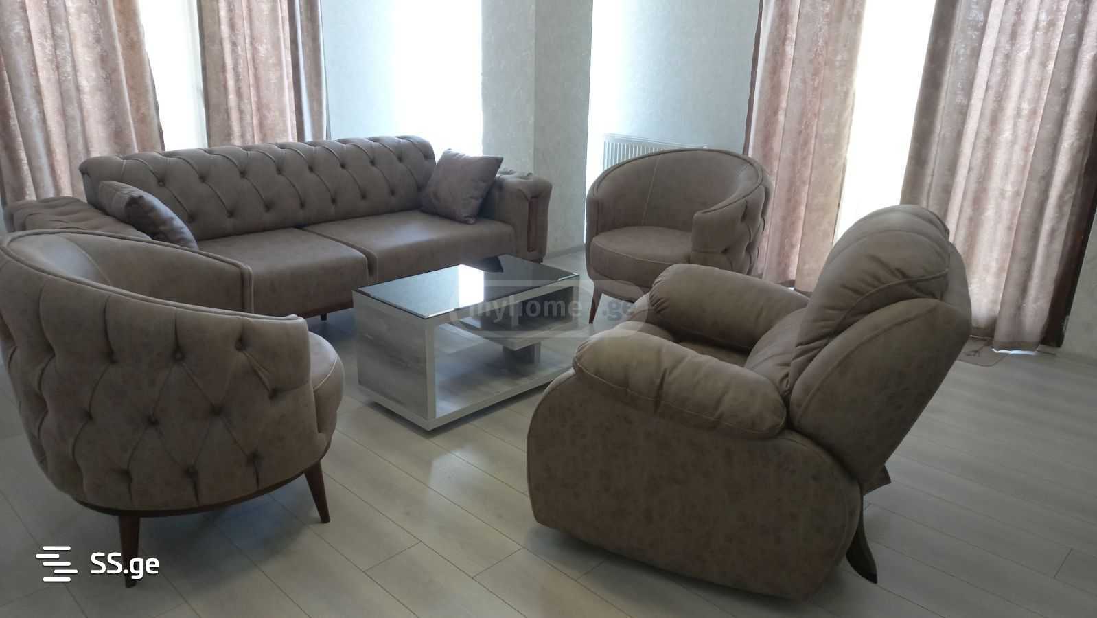 Vepkhistqaosani St, 6: 3-Room, 90.0 M² | Korter.Ge view 17