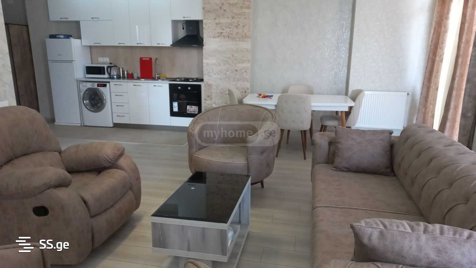 Vepkhistqaosani St, 6: 3-Room, 90.0 M² | Korter.Ge view 16