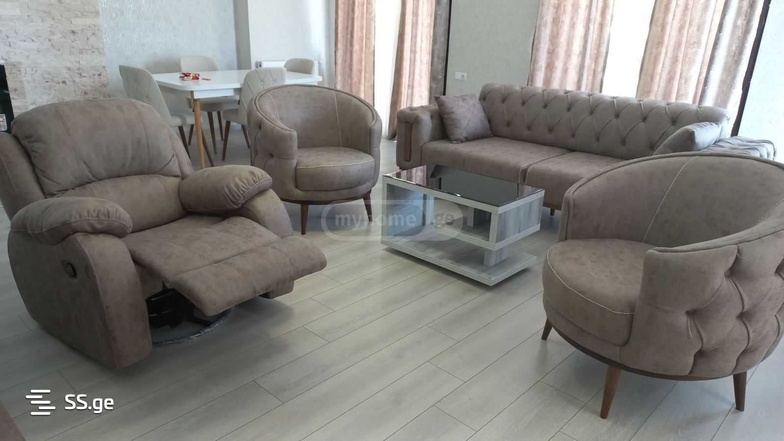 Vepkhistqaosani St, 6: 3-Room, 90.0 M² | Korter.Ge view 14