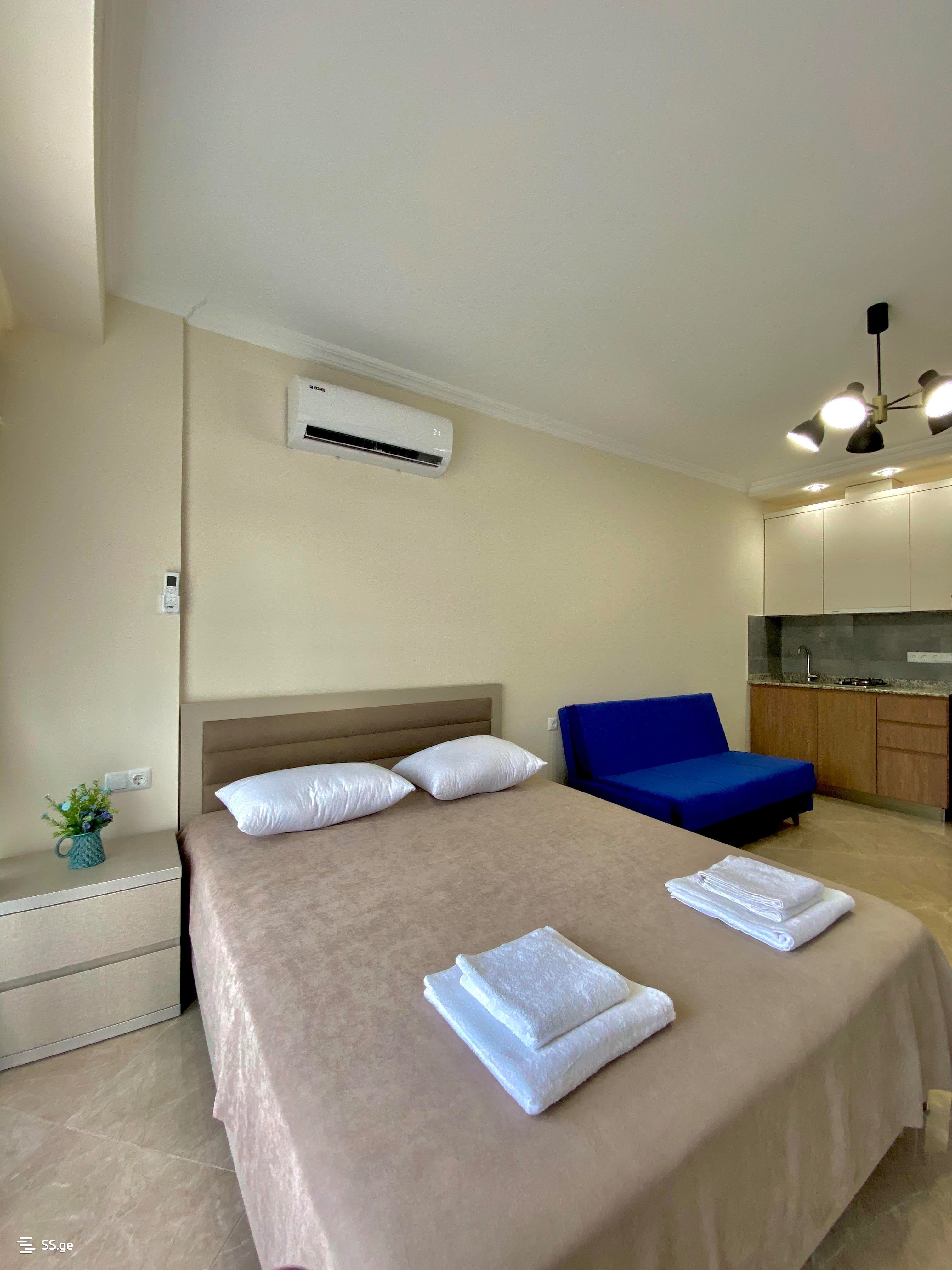 1 Room Flat Daily Rent. Kobuleti, 3 of 12