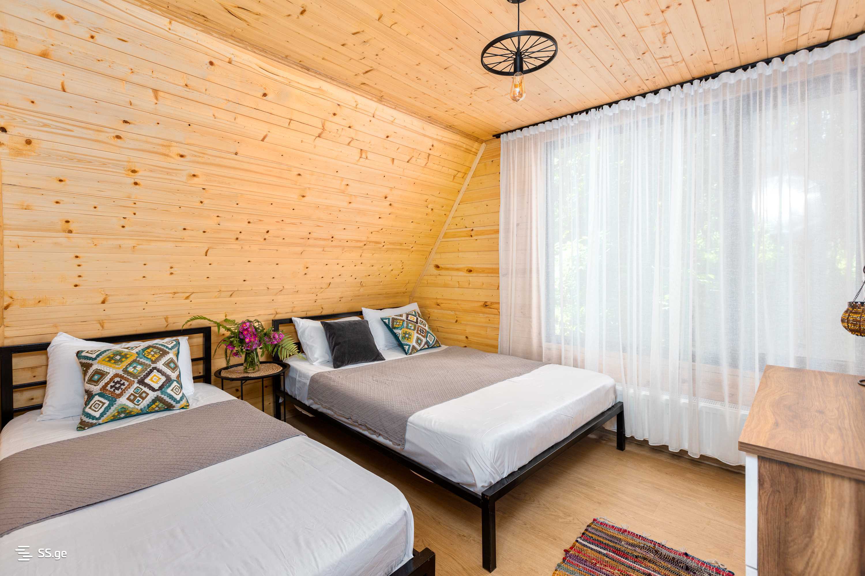 4 Room Private House Daily Rent. Tsikhisdziri view 3