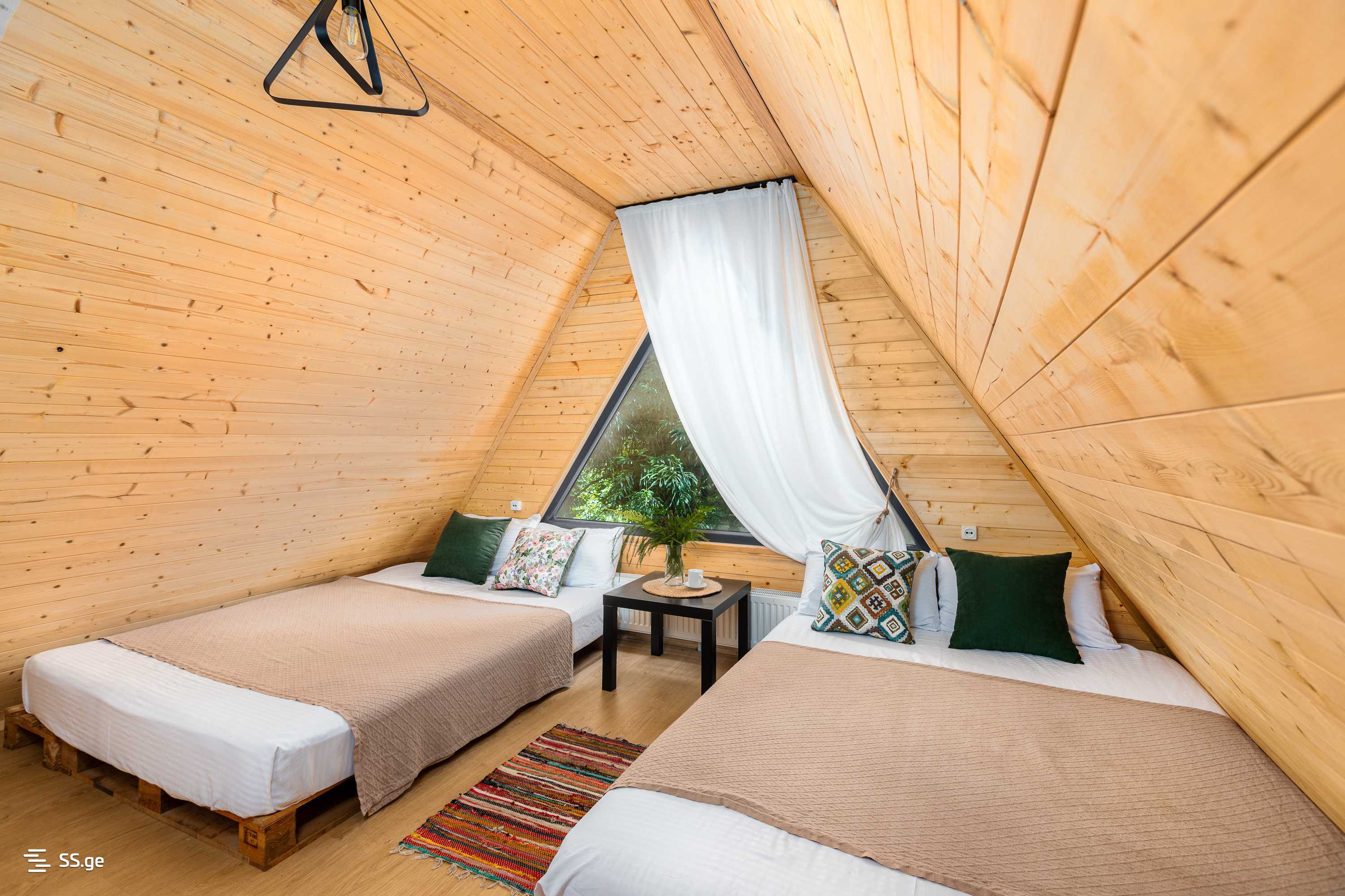 4 Room Private House Daily Rent. Tsikhisdziri view 10