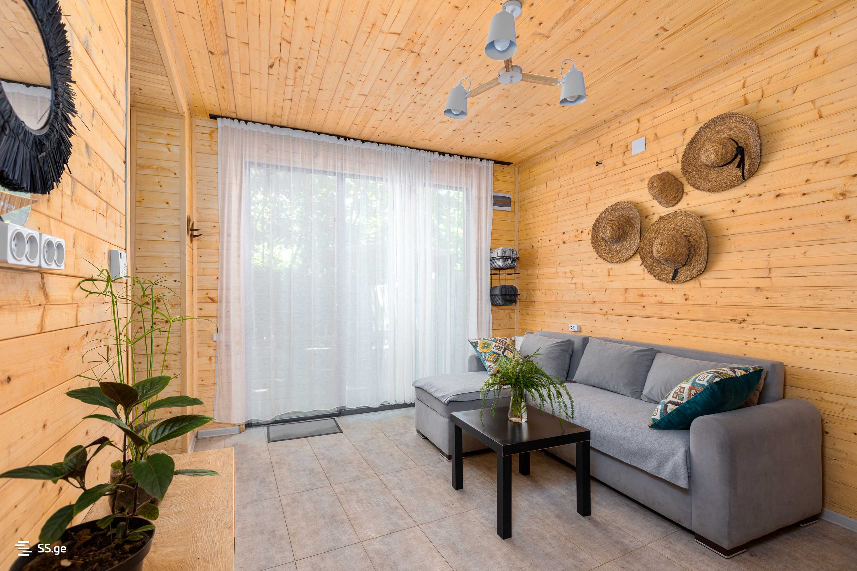 4 Room Summer Cottage Daily Rent. Tsikhisdziri view 9