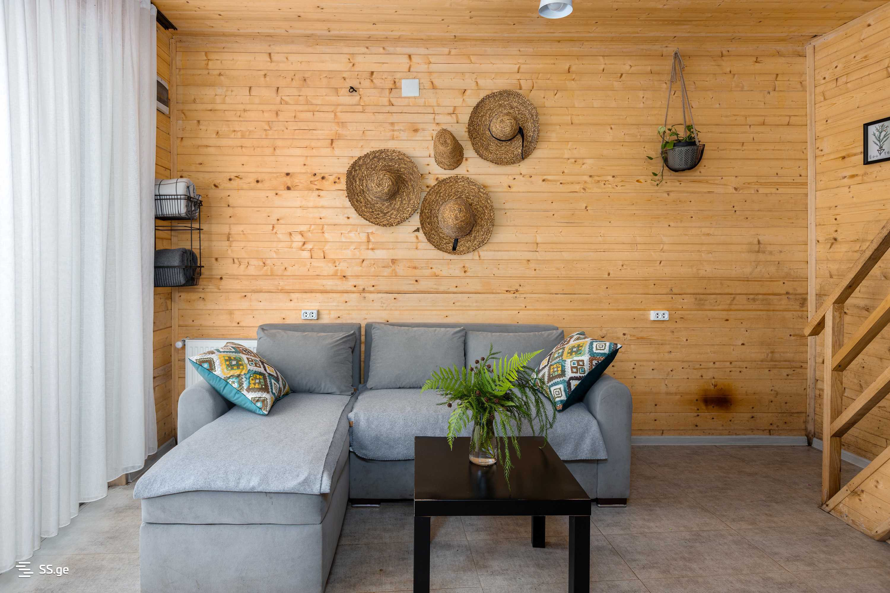 4 Room Summer Cottage Daily Rent. Tsikhisdziri view 2