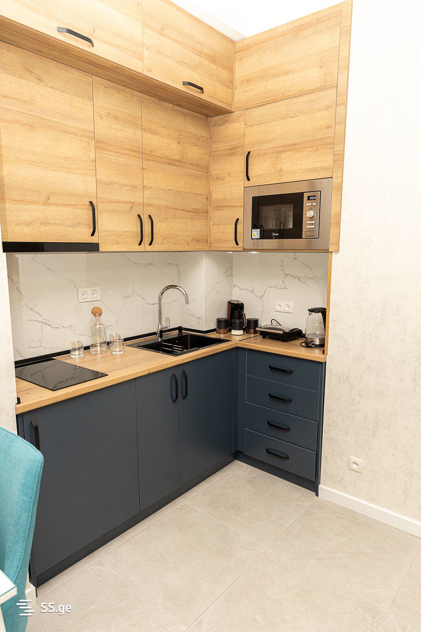 2 Room Flat Daily Rent. Tskaltubo view 7