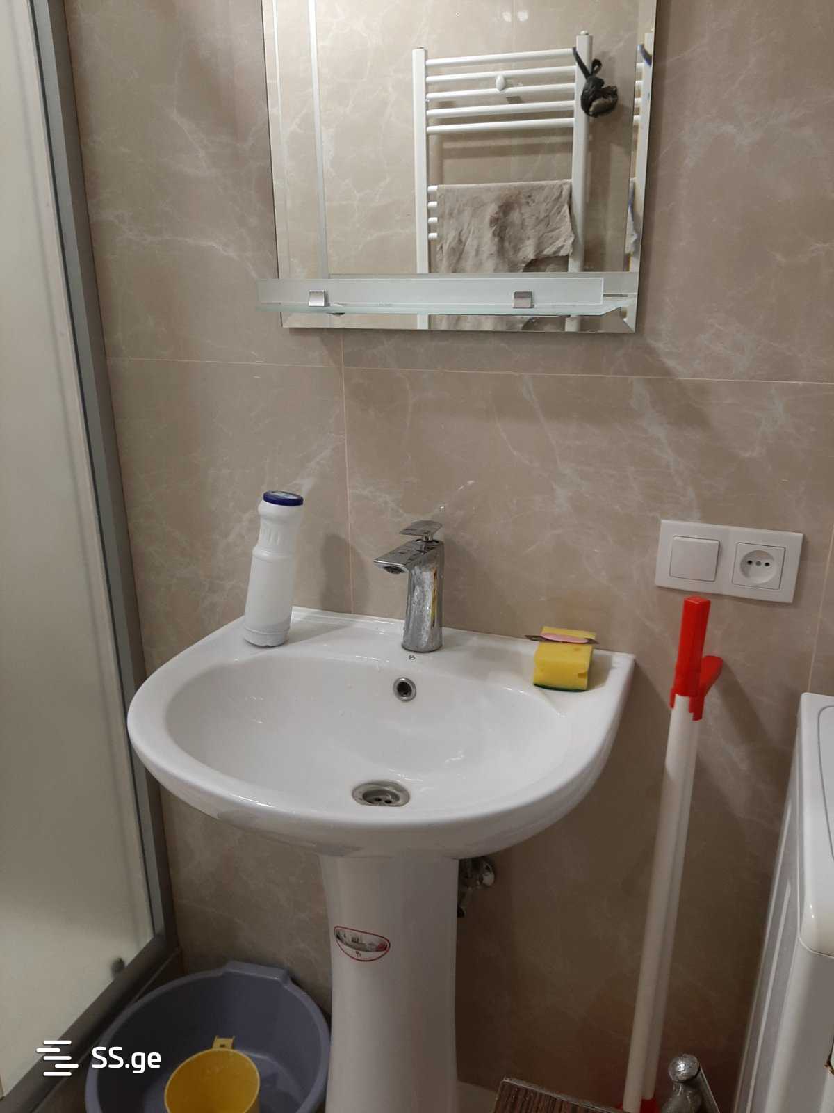 1 Room Flat For Rent. Isani view 5