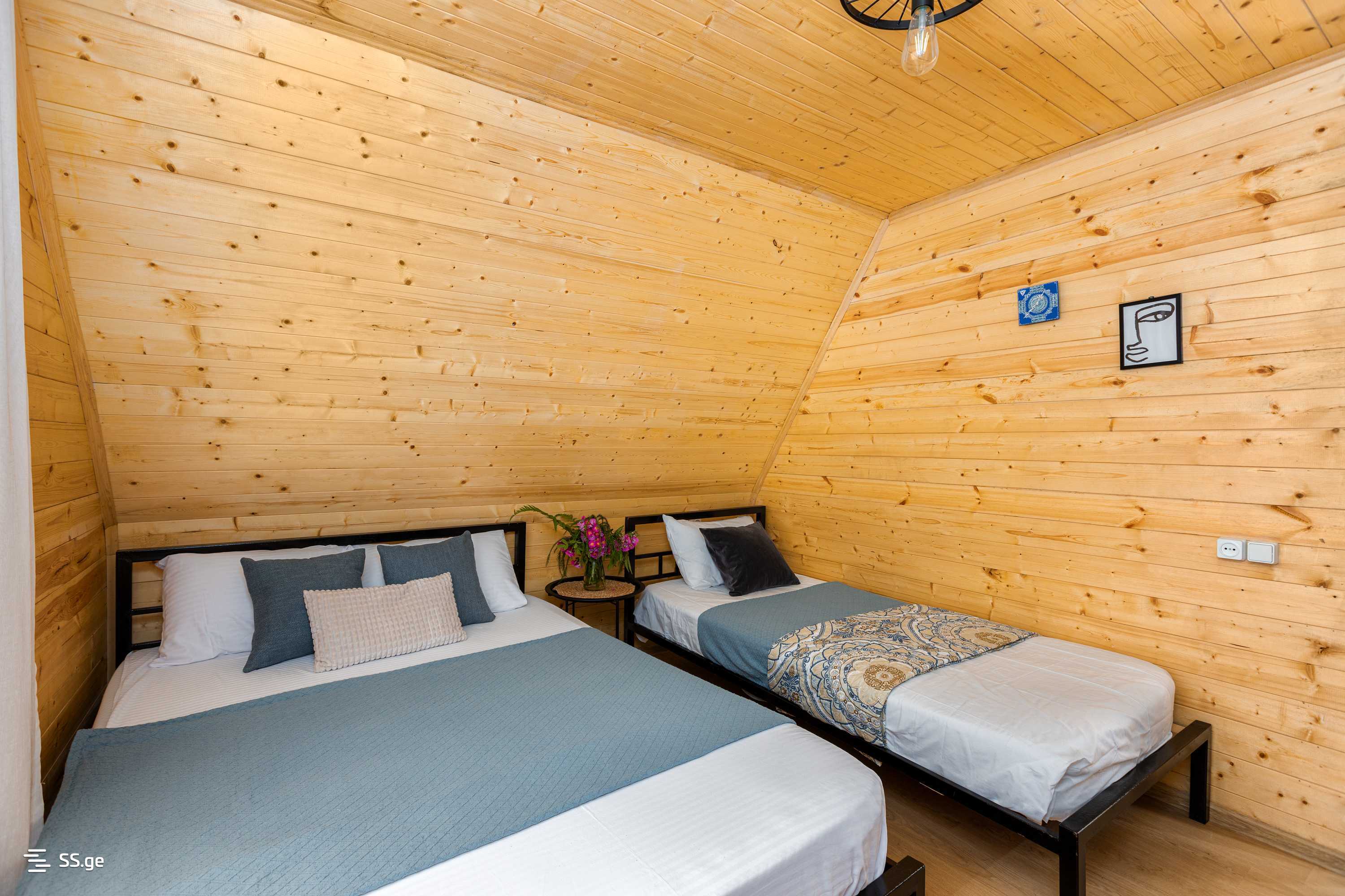 4 Room Summer Cottage Daily Rent. Tsikhisdziri view 8