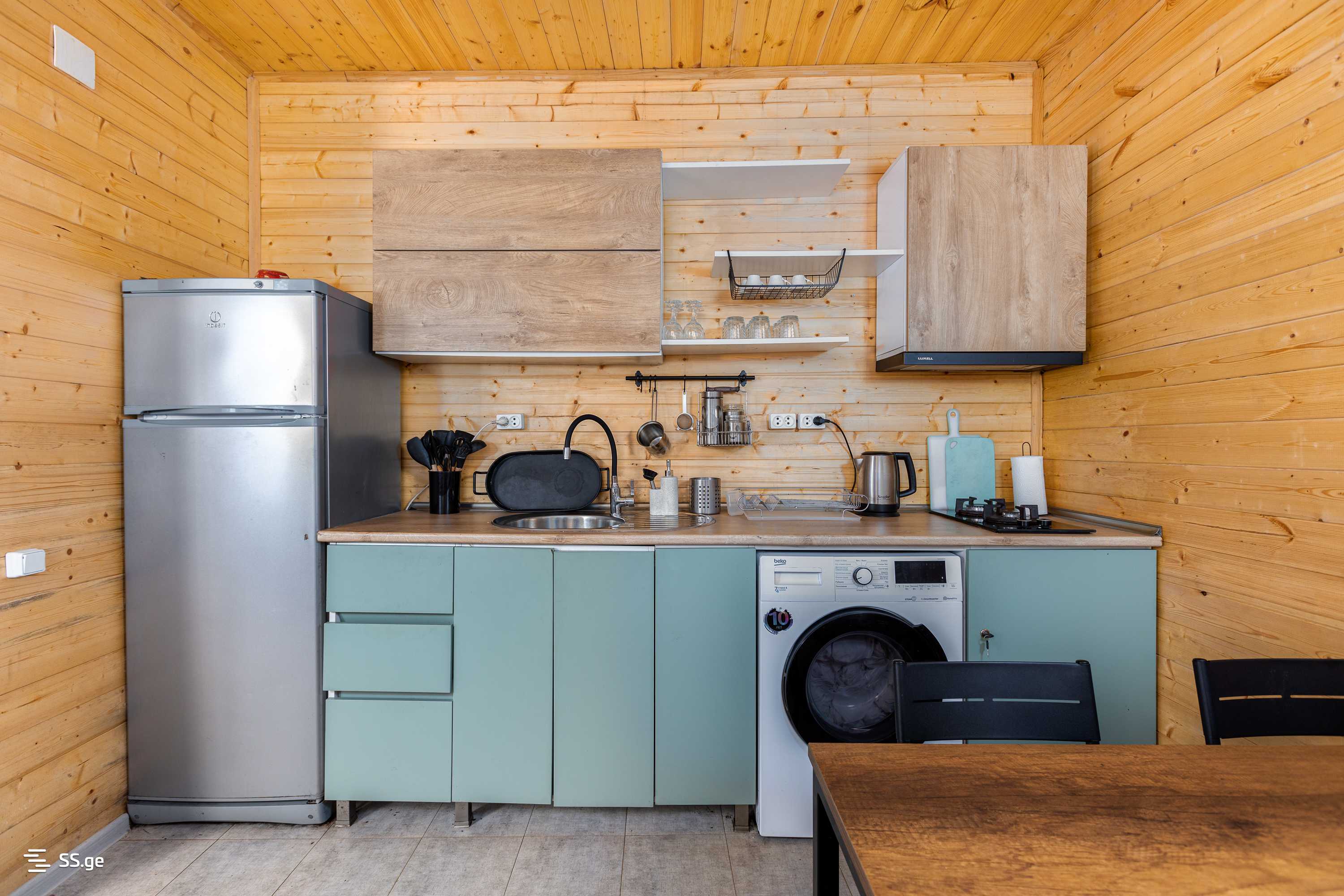 4 Room Summer Cottage Daily Rent. Tsikhisdziri view 10