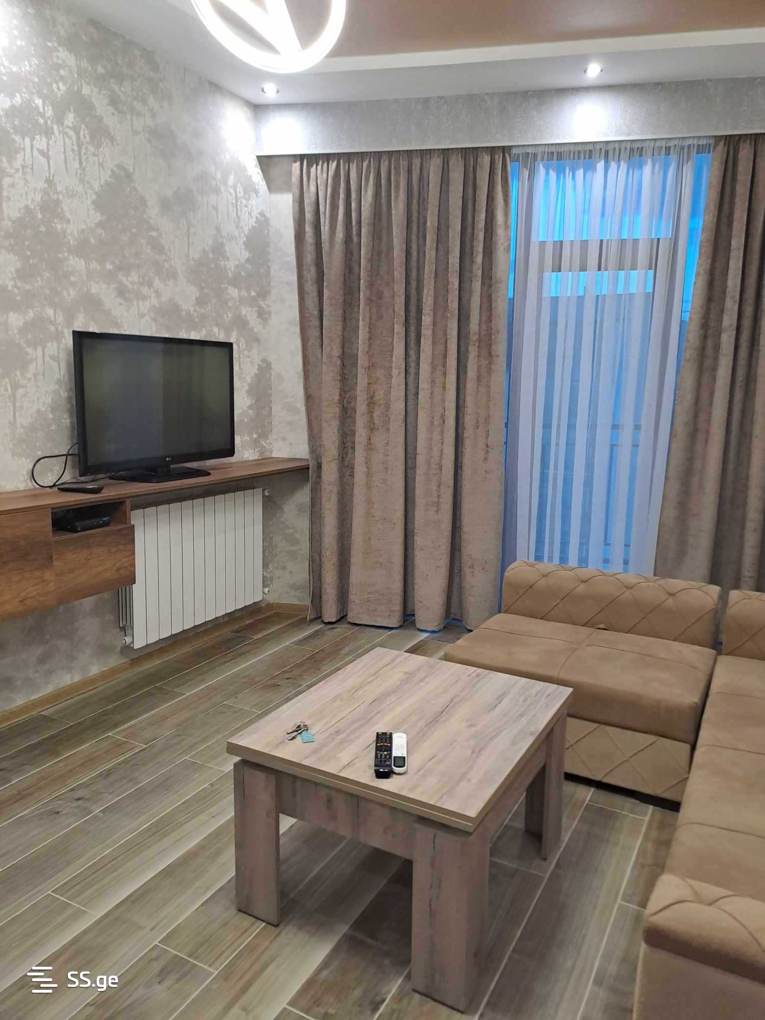 2 Room Flat Daily Rent. Didube view 4