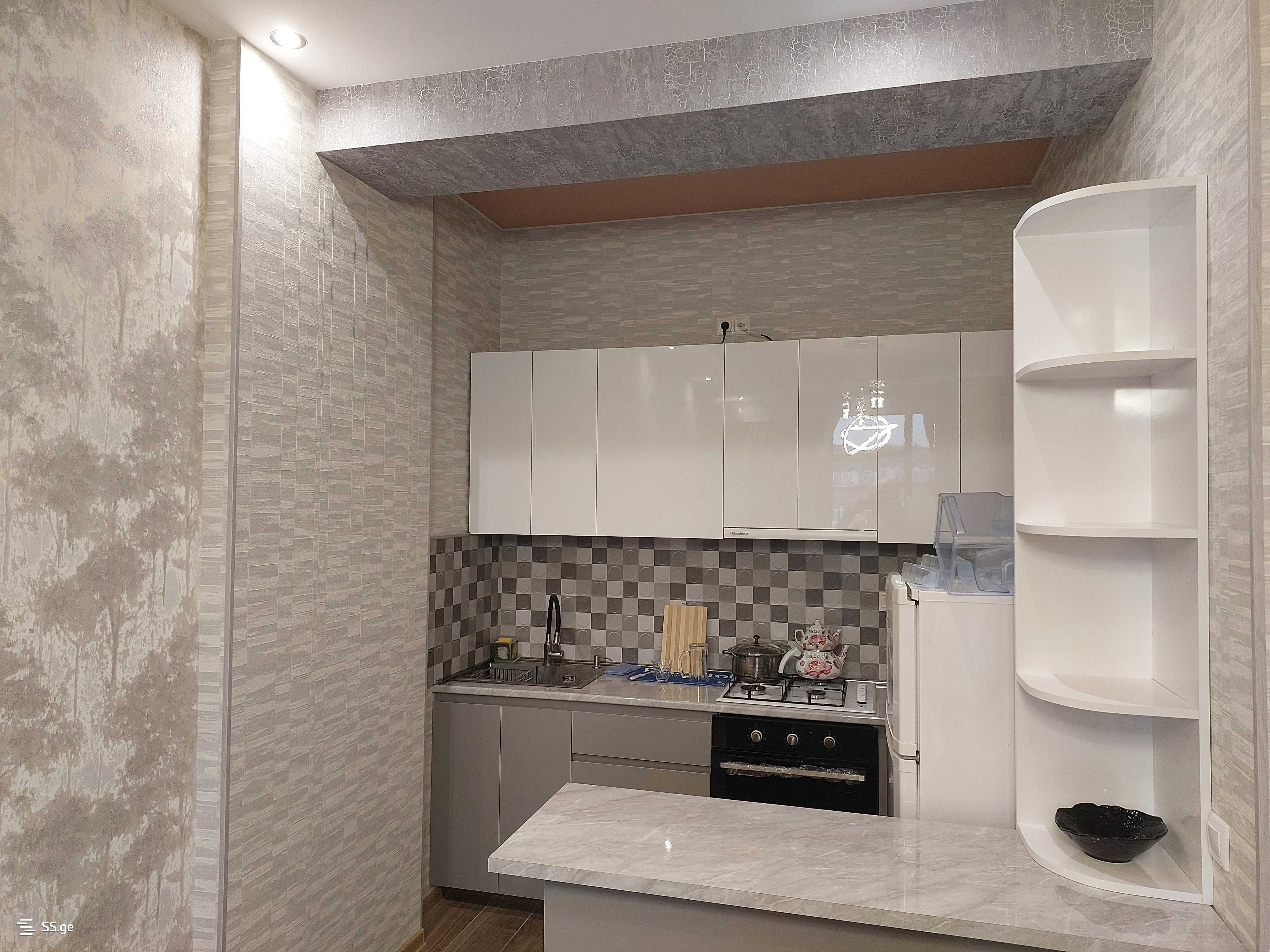 2 Room Flat Daily Rent. Didube view 8