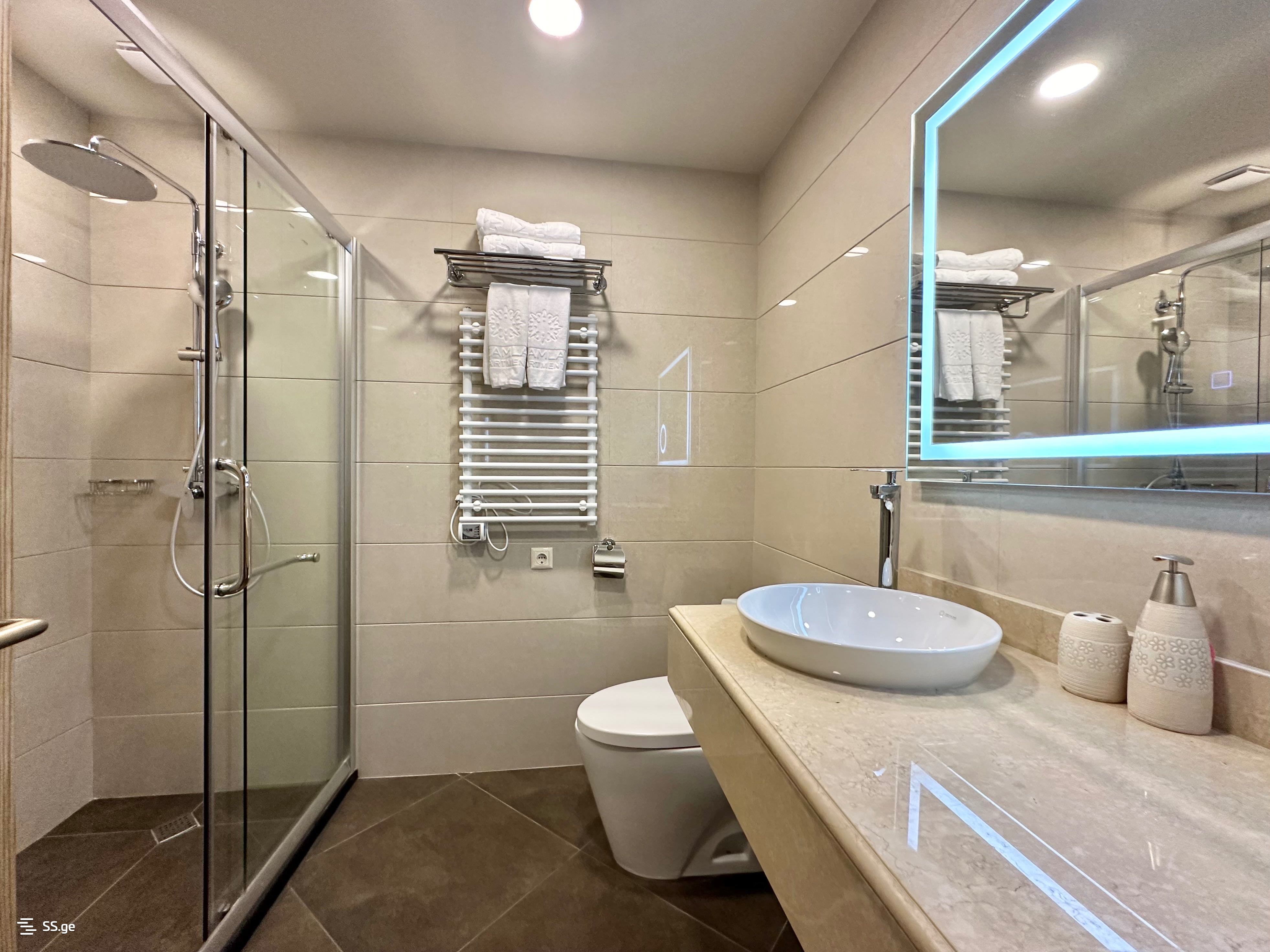 2 Room Flat For Rent. Chaqvi view 9