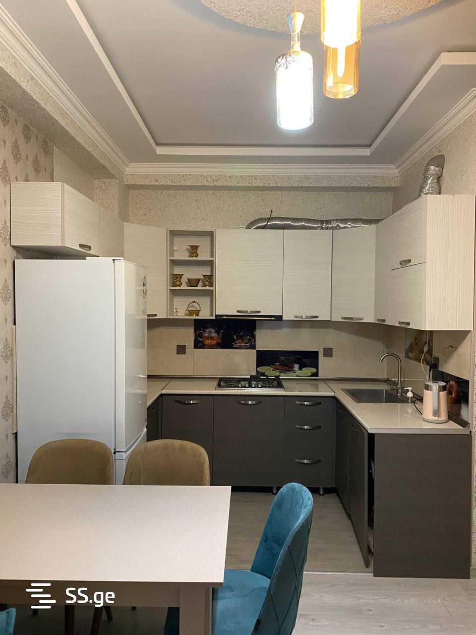 2 room Flat For Rent. Isani - Vista 2