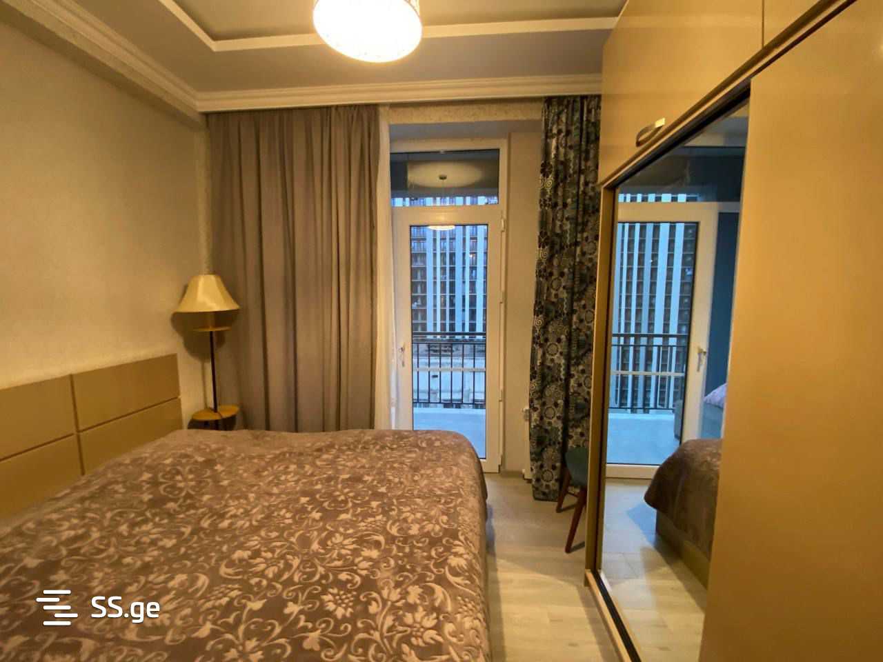 2 room Flat For Rent. Isani - Vista 5