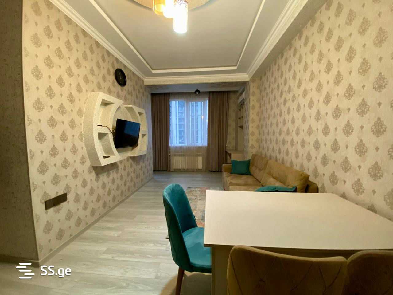 2 room Flat For Rent. Isani - Más