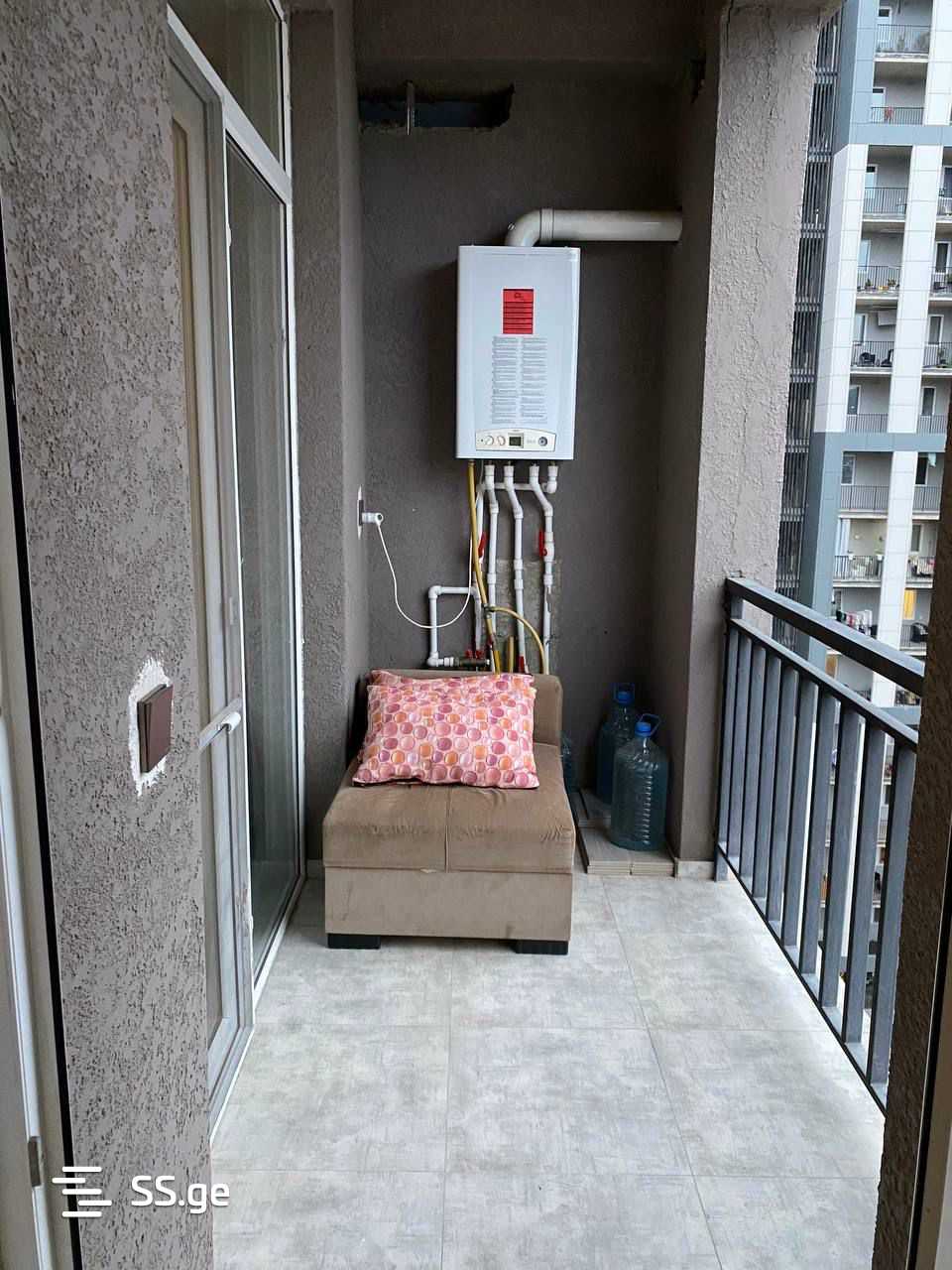 2 room Flat For Rent. Isani - Vista 4