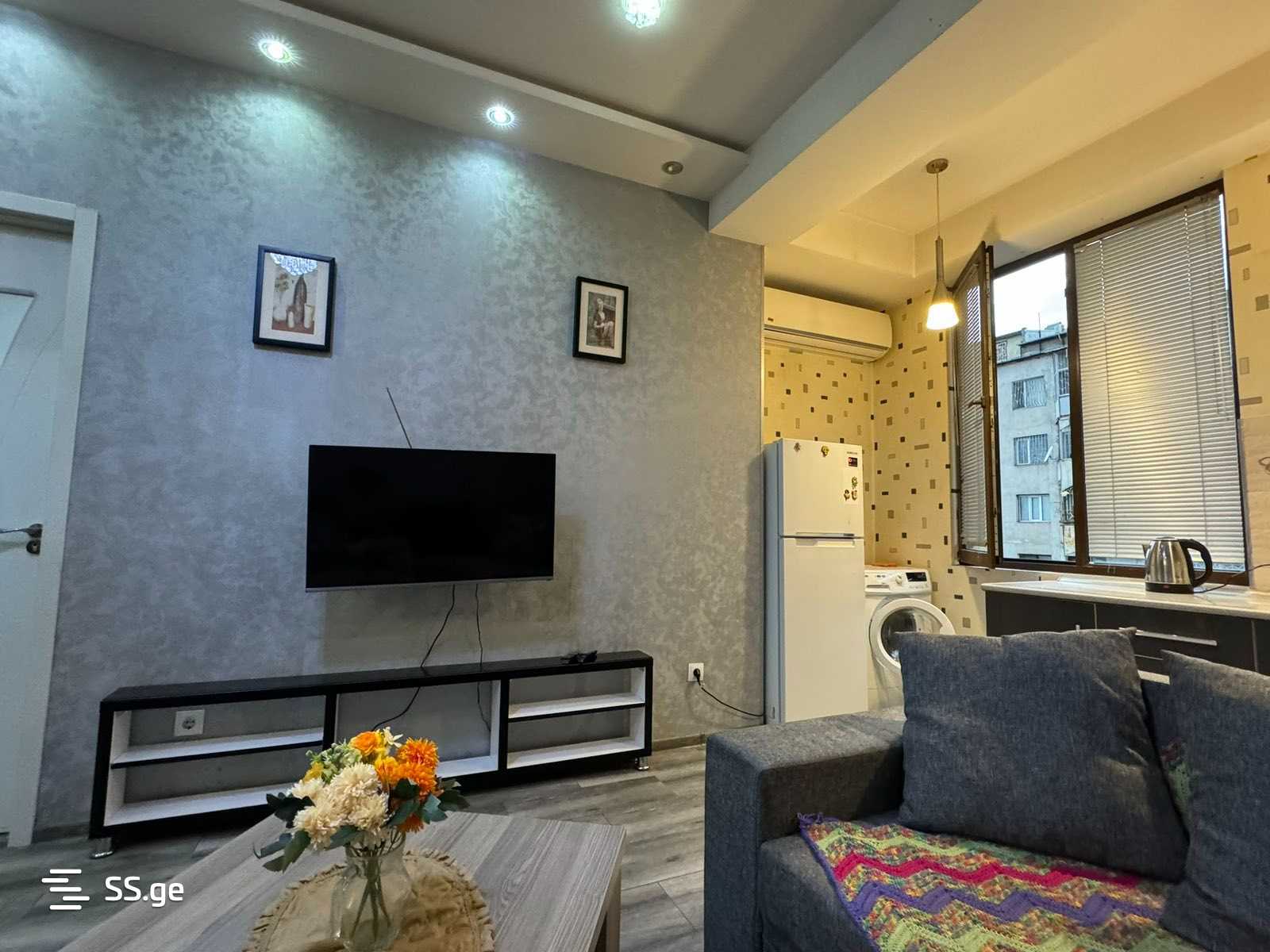 3 Room Flat Daily Rent. Saburtalo, 6 of 12