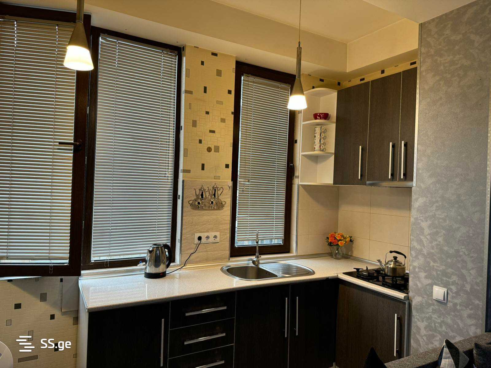 3 Room Flat Daily Rent. Saburtalo, 9 of 12