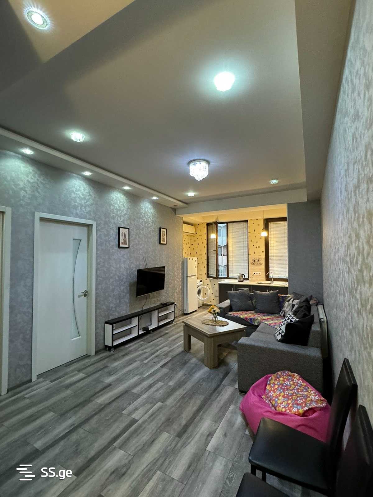 3 Room Flat Daily Rent. Saburtalo, 12 of 12