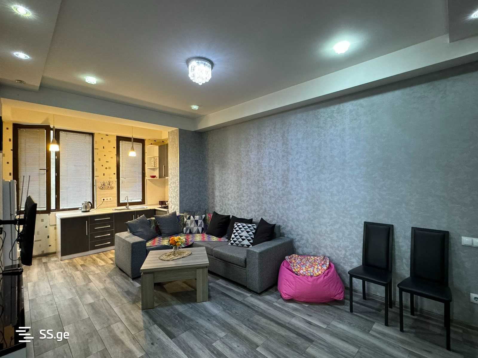 3 Room Flat Daily Rent. Saburtalo, 5 of 12