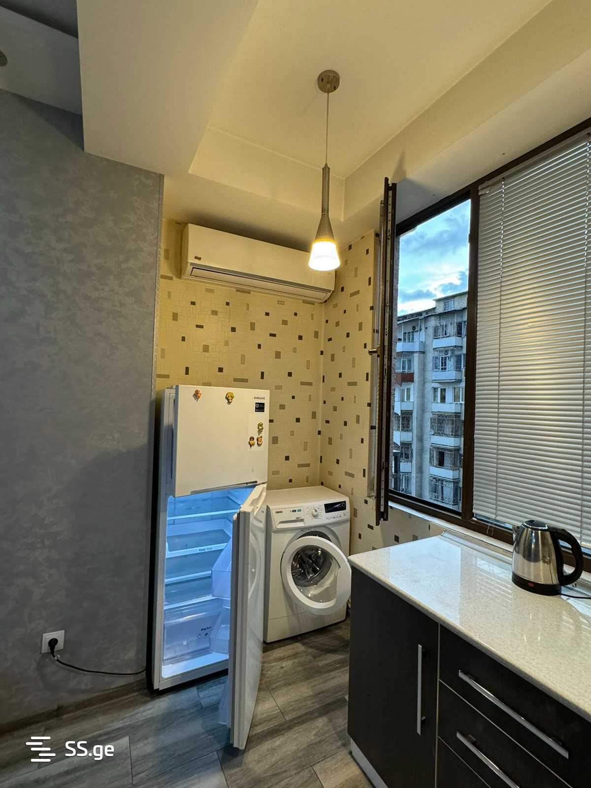 3 Room Flat Daily Rent. Saburtalo, 11 of 12