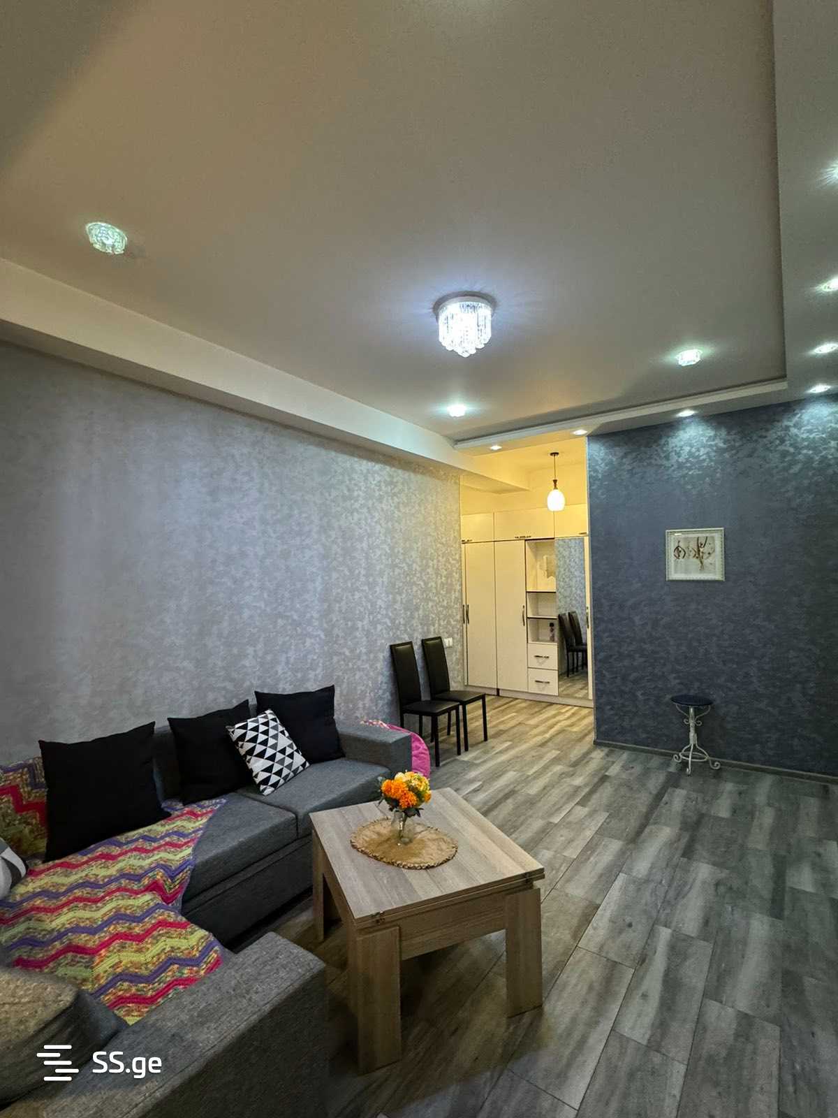 3 Room Flat Daily Rent. Saburtalo, 10 of 12