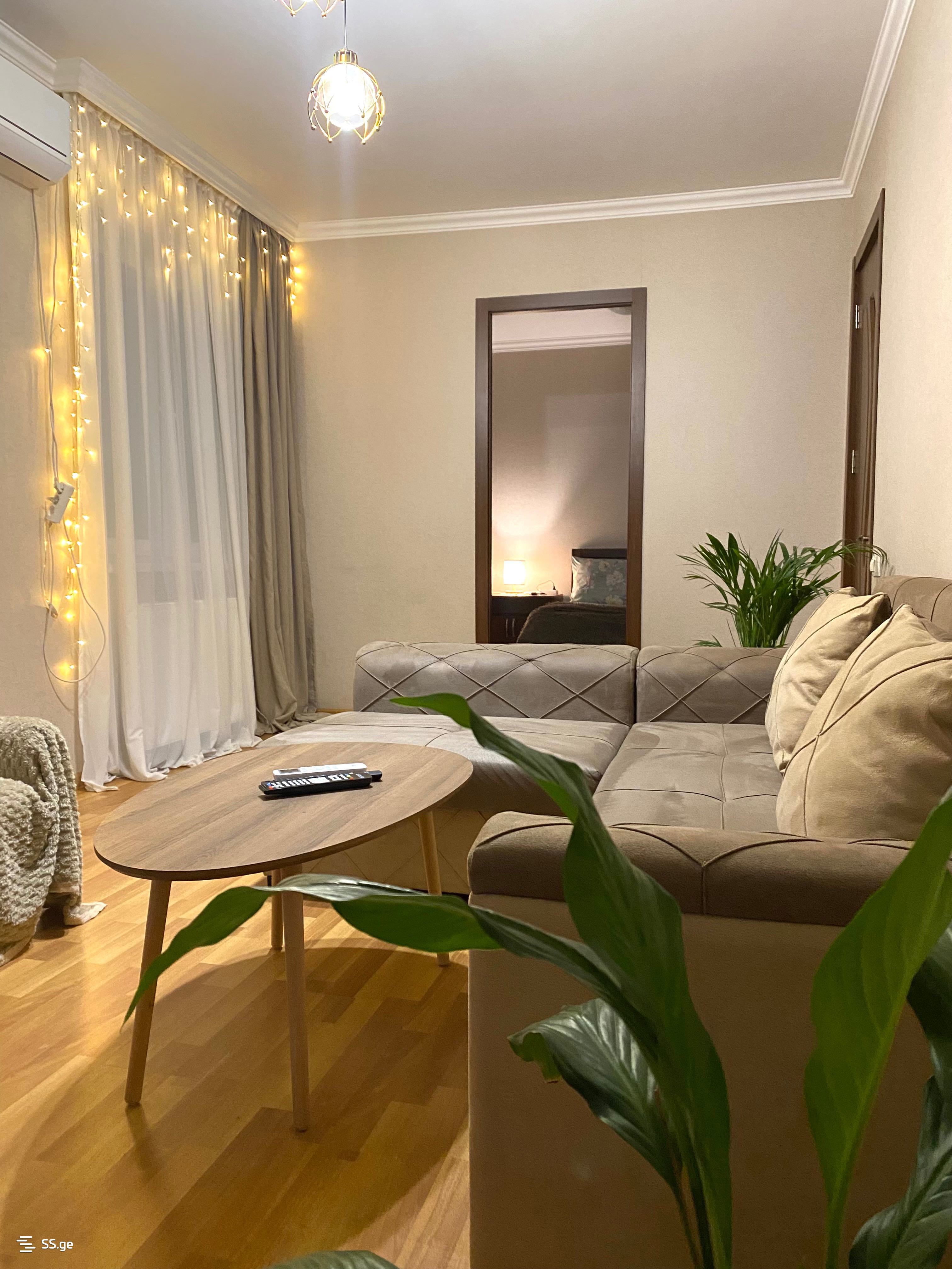 2 room Flat Daily rent. Chugureti, Tbilisi