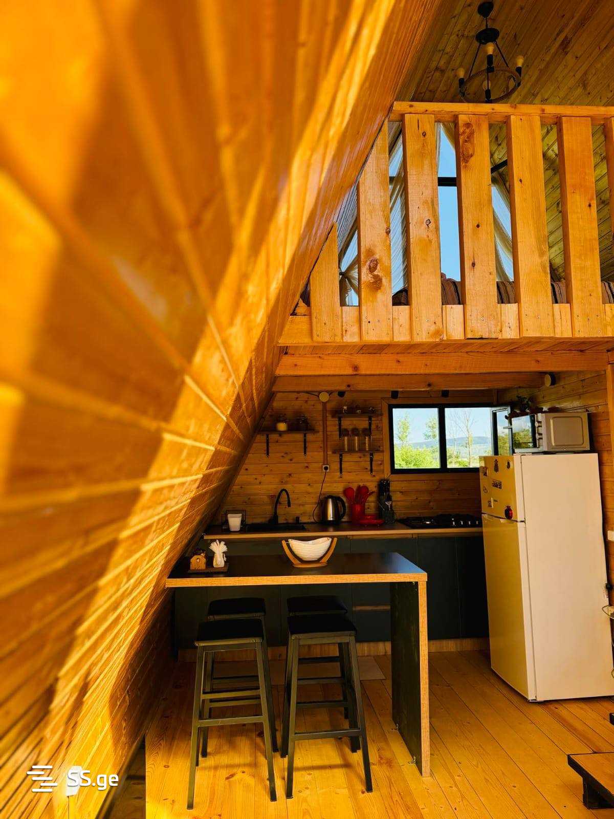 2 Room Summer Cottage Daily Rent. Bazaleti view 6
