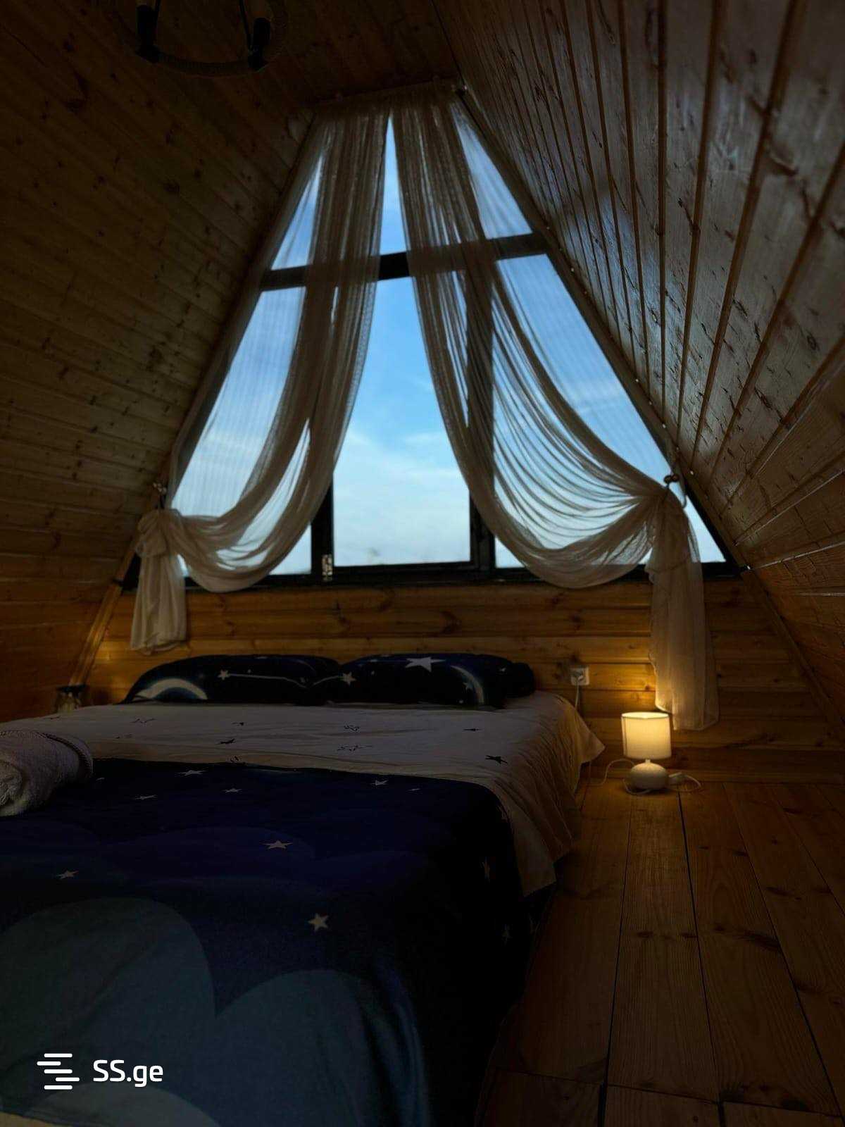 2 Room Summer Cottage Daily Rent. Bazaleti view 5