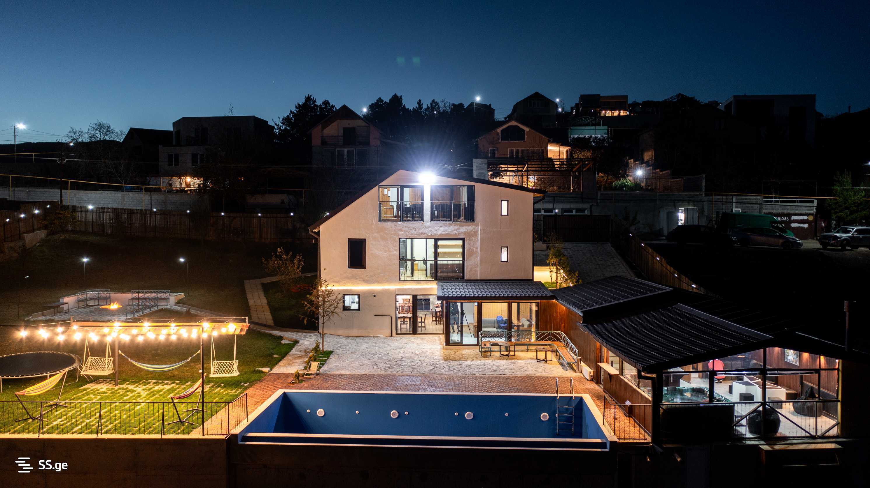 6 Room Private House For Rent. Napetvrebi view 4