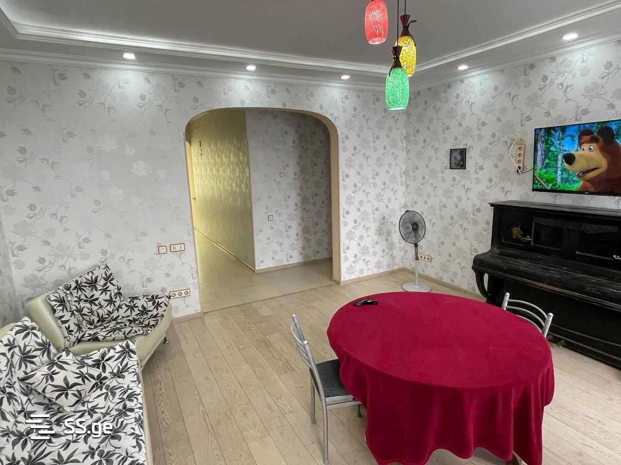 3 Room Flat For Rent. Chugureti, 3 of 12