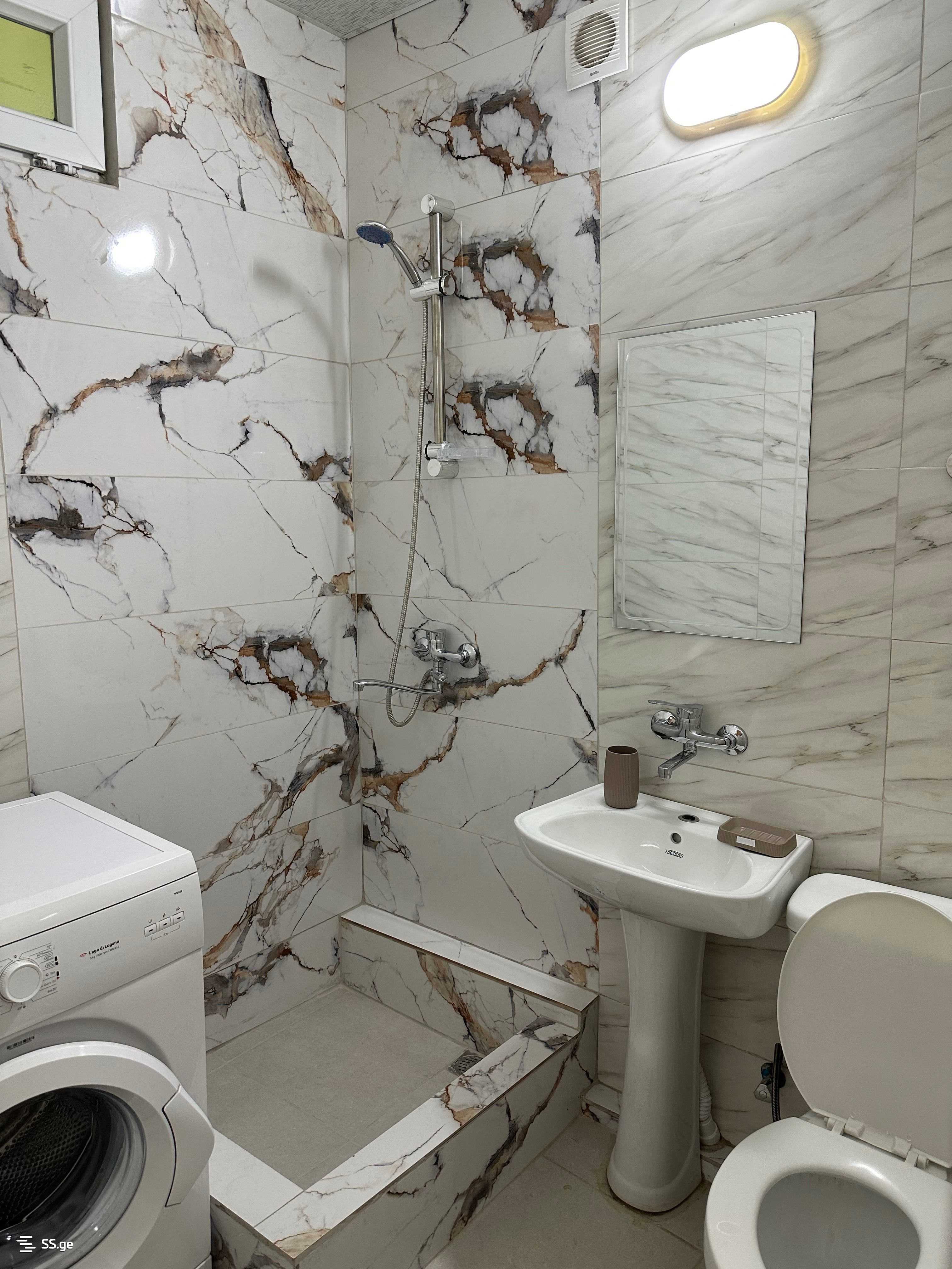 1 Room Flat For Rent. Isani, 4 of 7