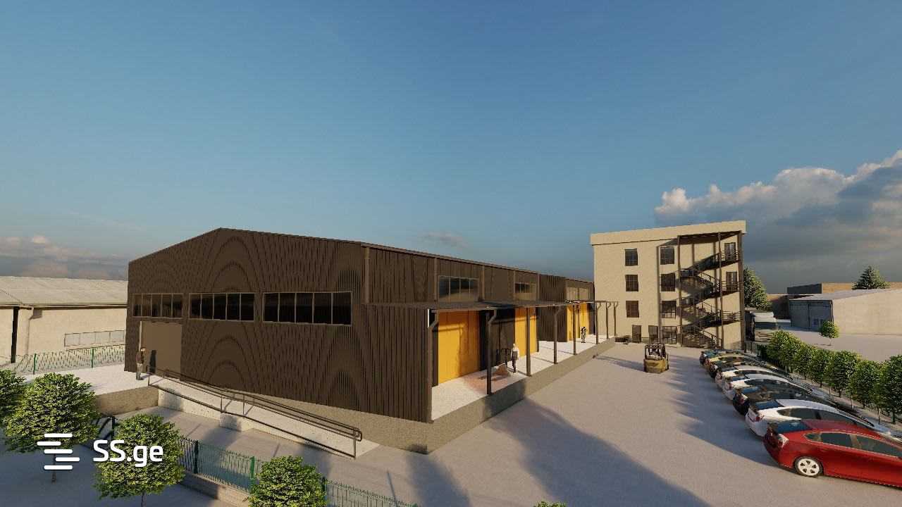 Store-Industrial Property For Rent. Batumi, 1 of 4