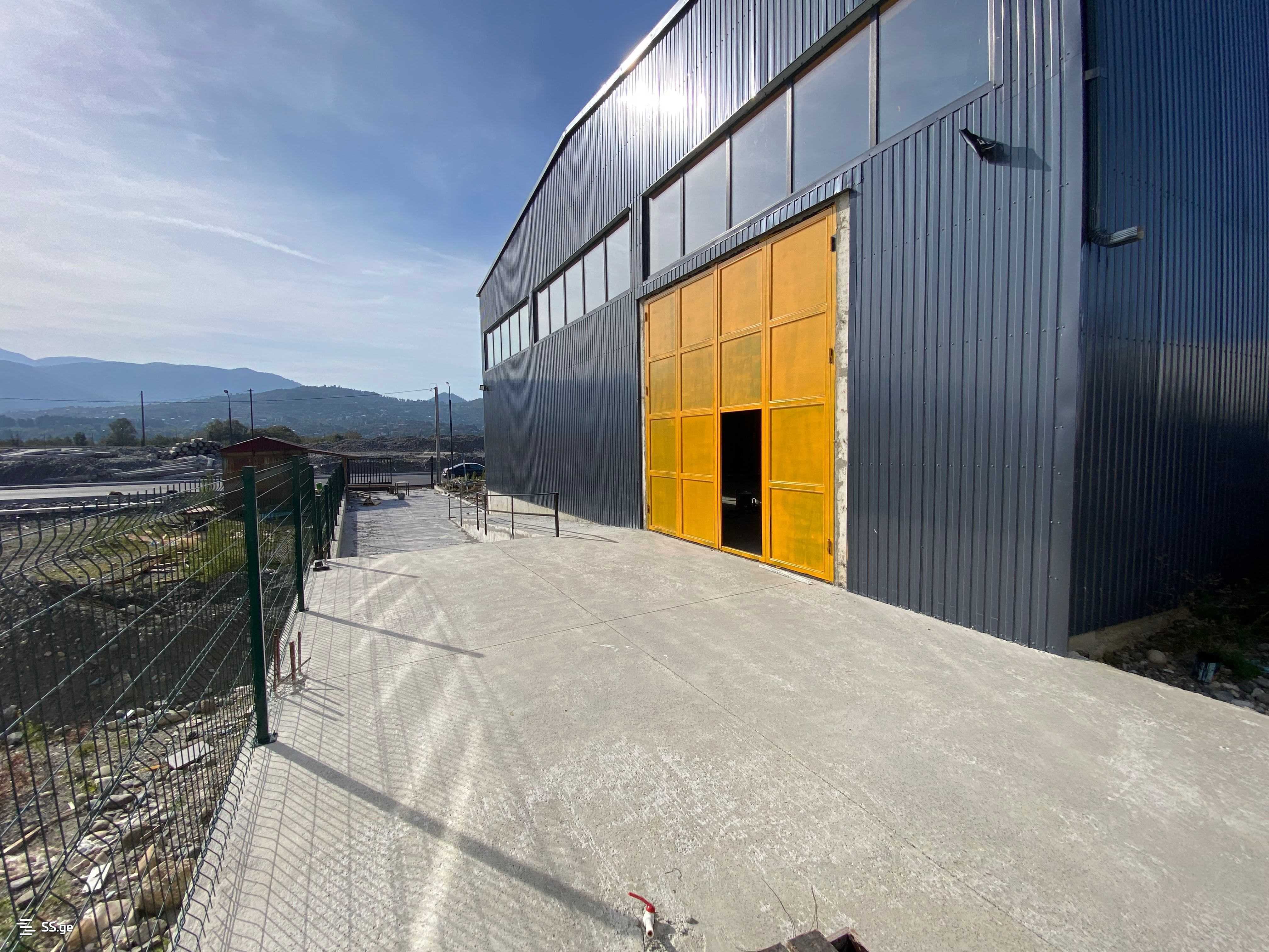 Store-Industrial Property For Rent. Batumi view 10