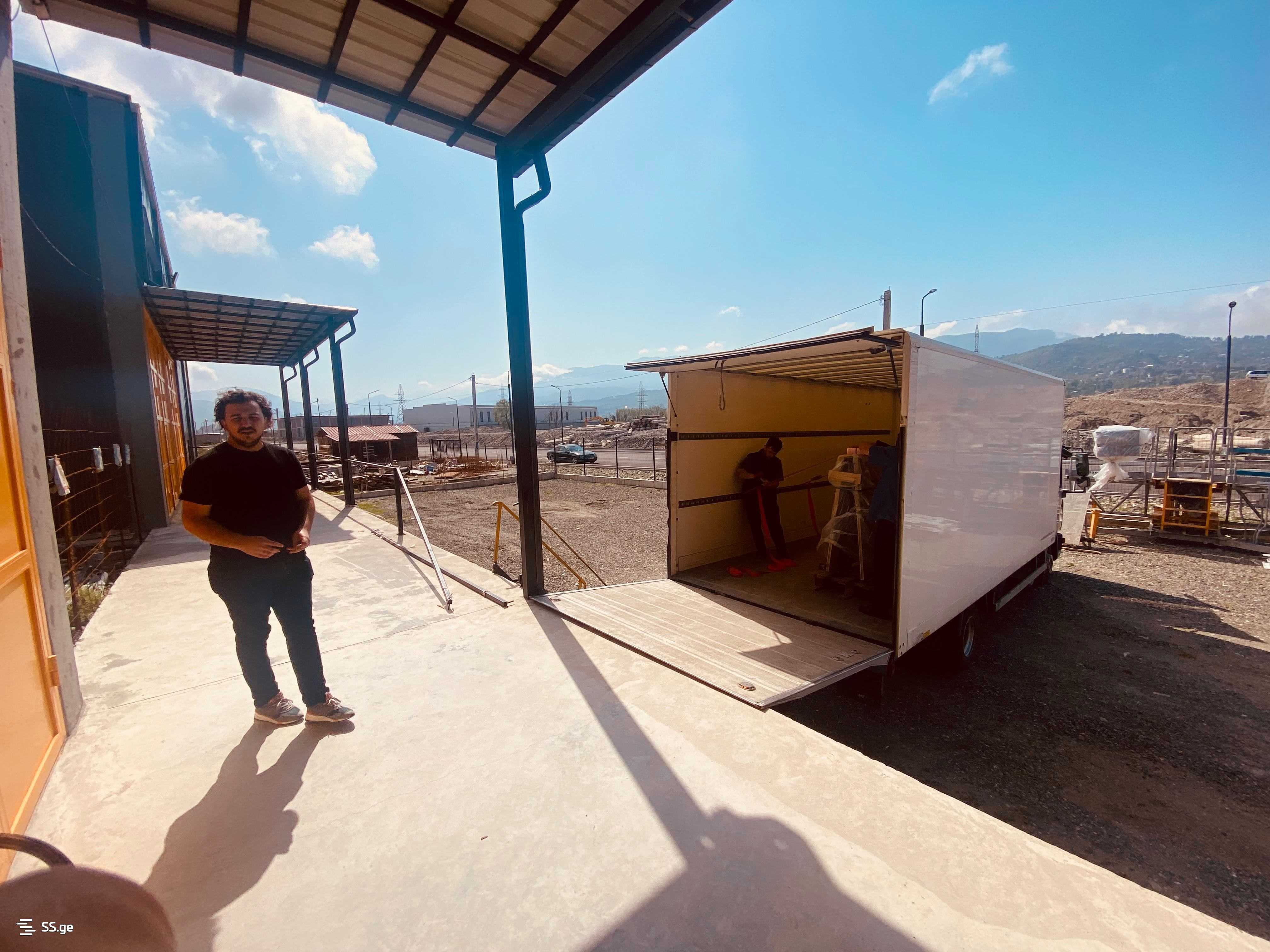 Store-Industrial Property For Rent. Batumi, 4 of 4