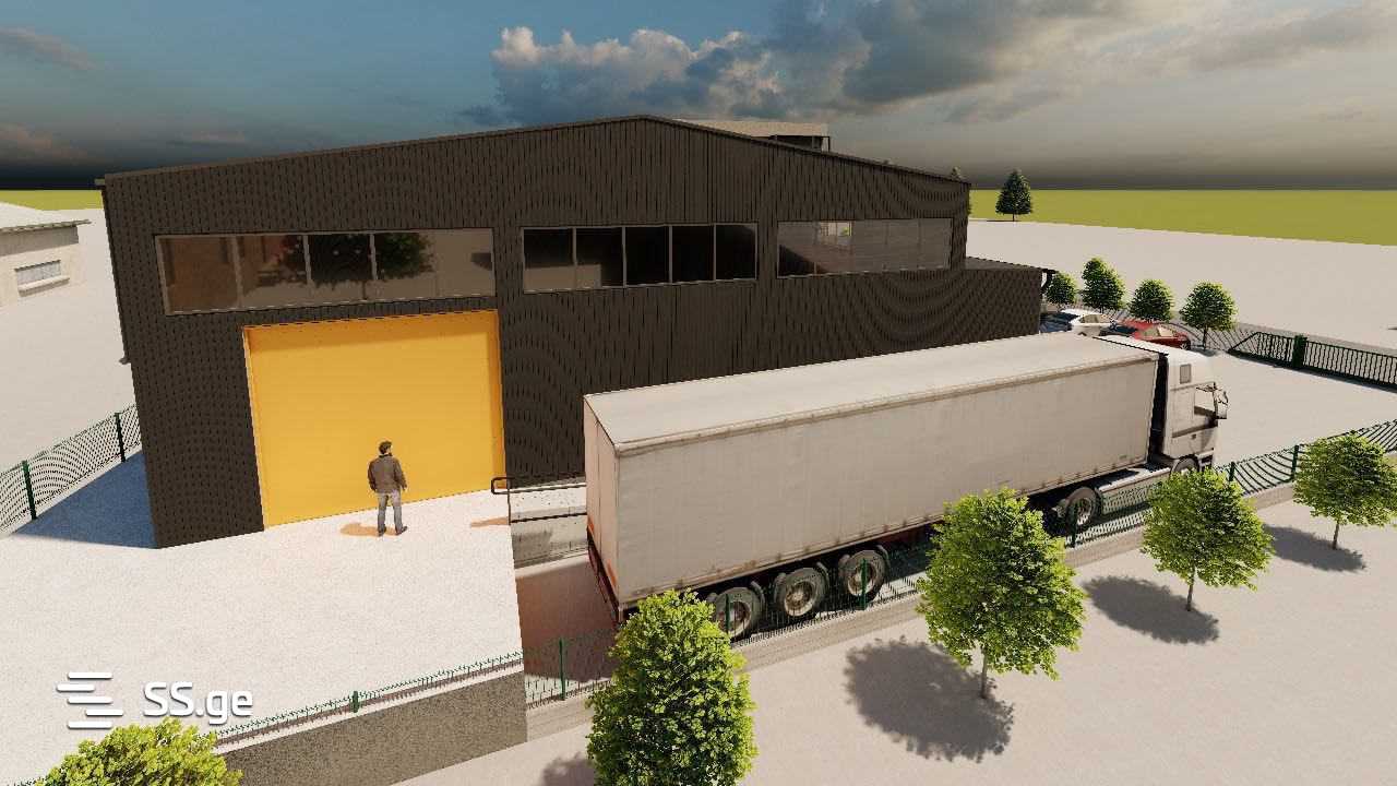 Store-Industrial Property For Rent. Batumi, 2 of 4