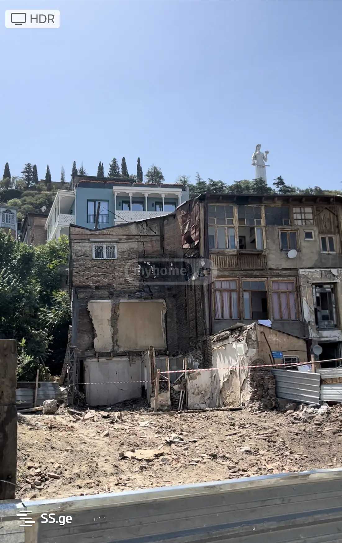 Land For Sale. Sololaki, Tbilisi