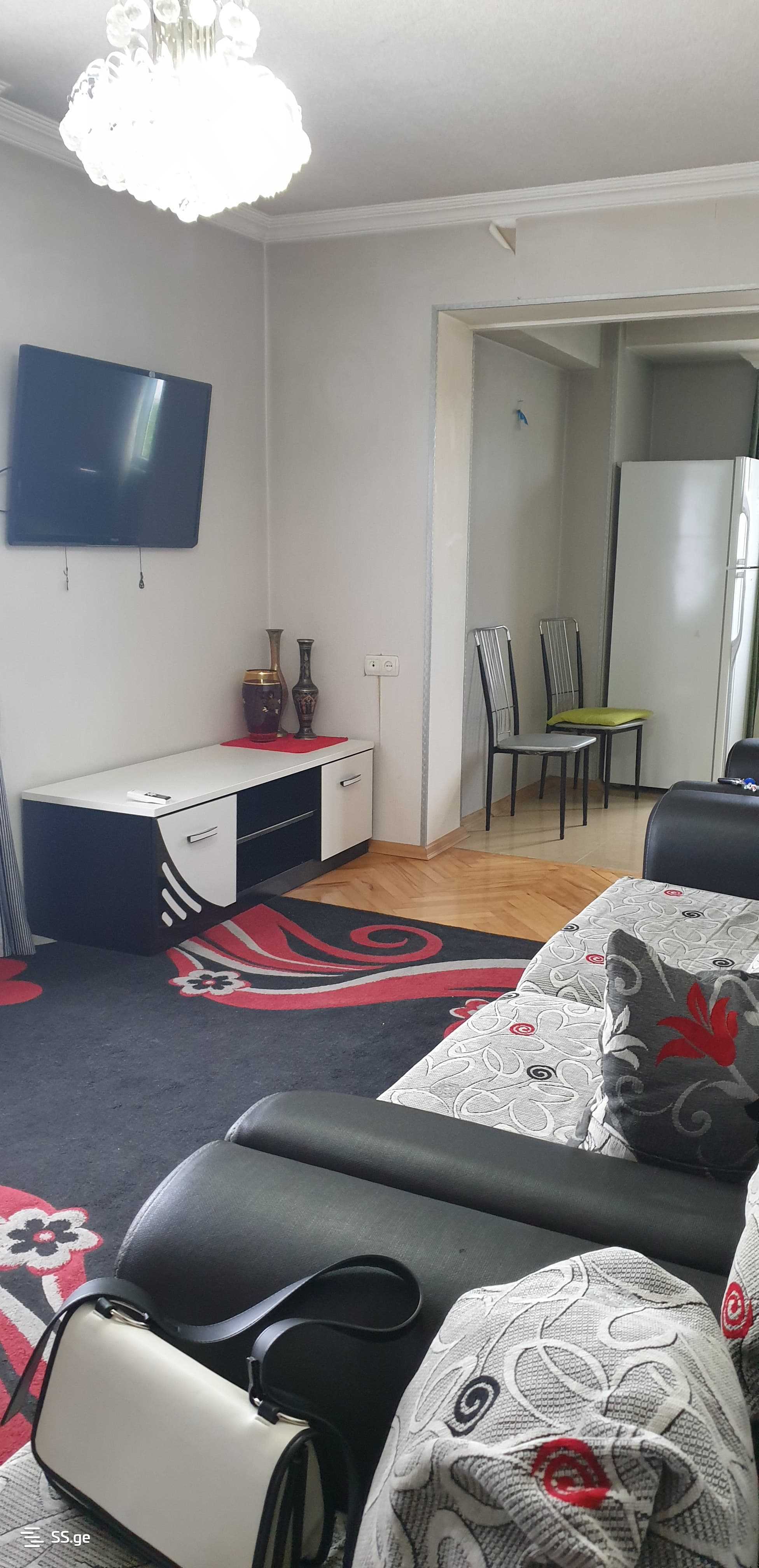 Daily Rent 3 Room Apartment Telavshi view 20