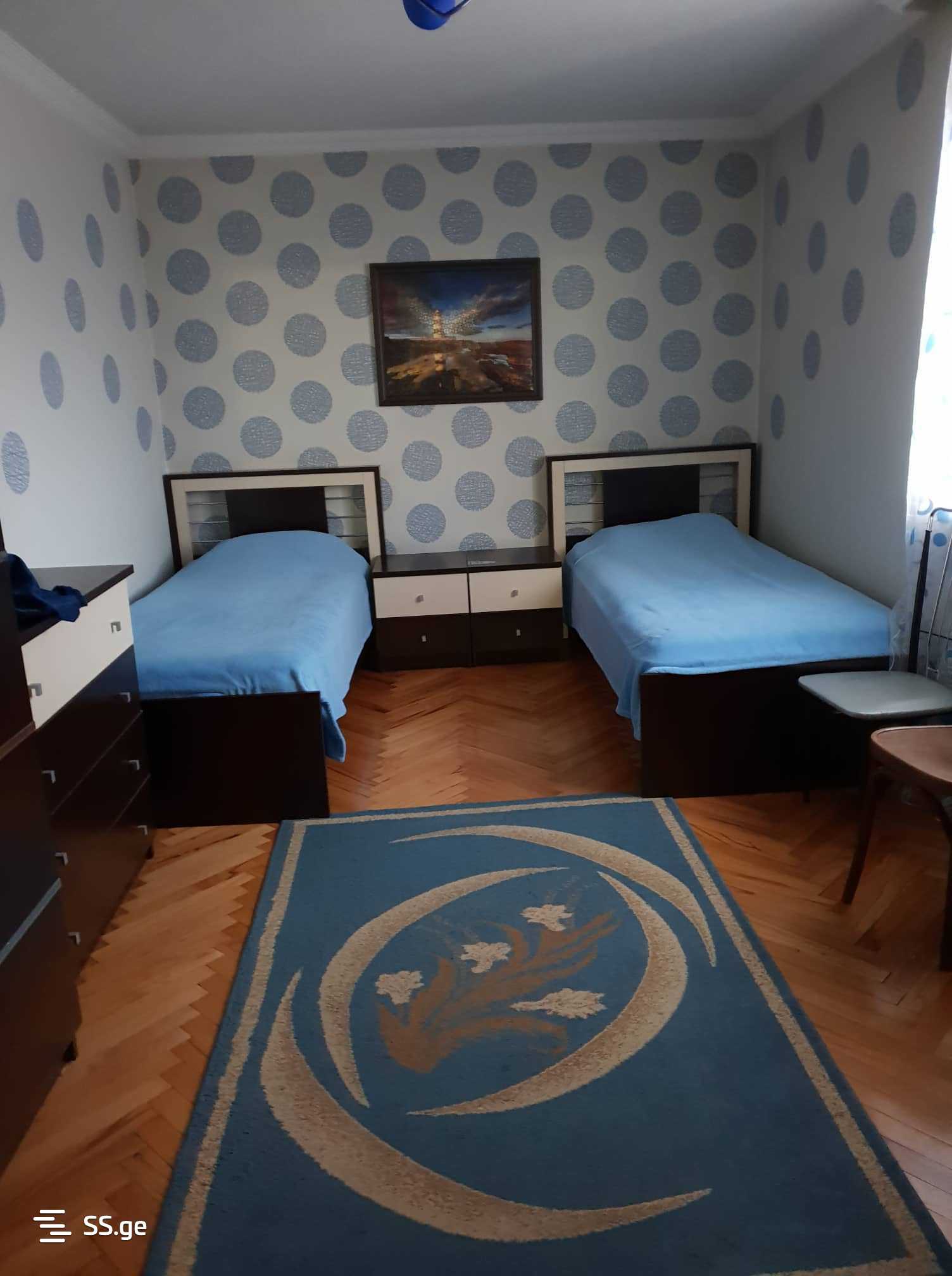 Daily Rent 3 Room Apartment Telavshi view 18