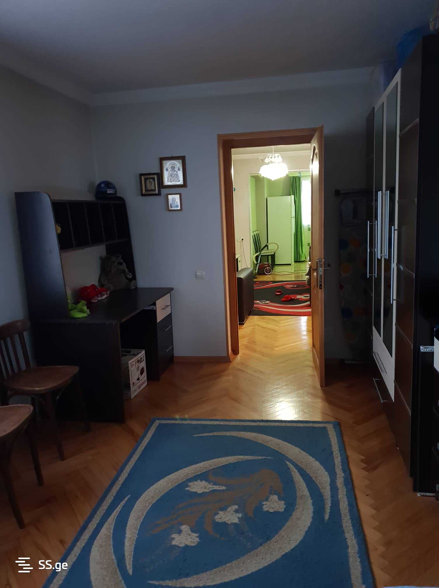 Daily Rent 3 Room Apartment Telavshi view 19