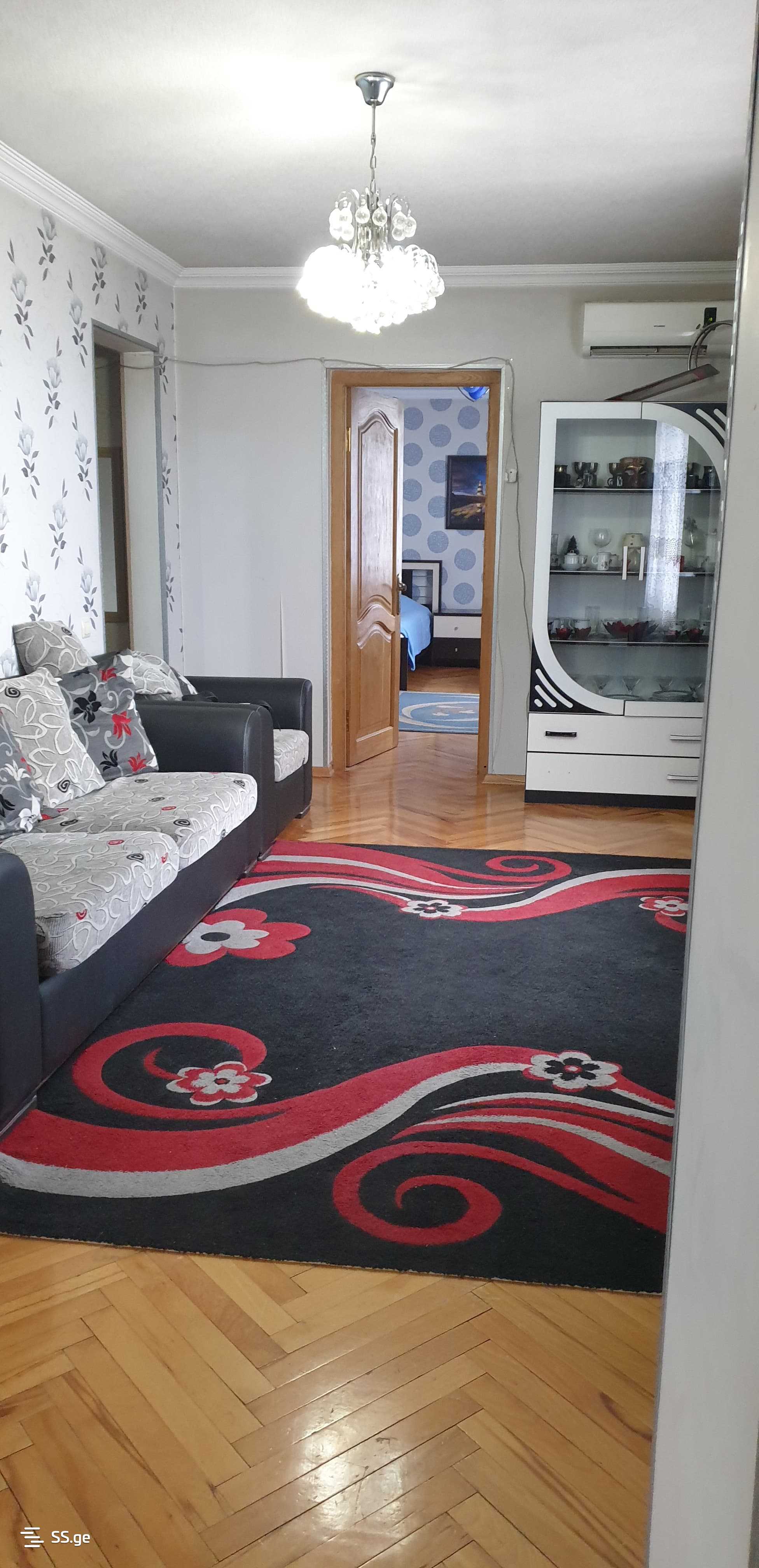 Daily Rent 3 Room Apartment Telavshi view 21