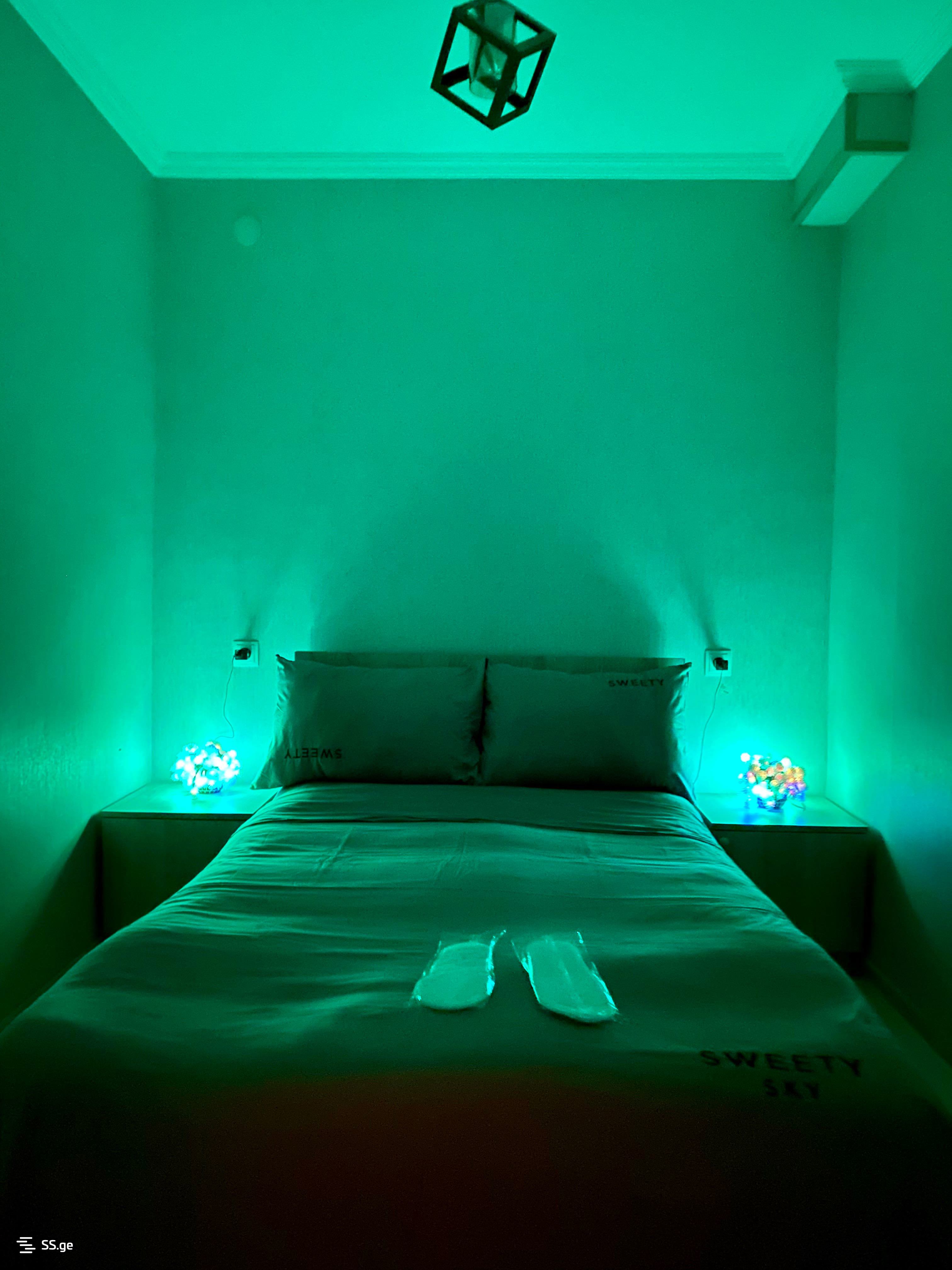 2 room Flat Daily rent. Chugureti - Aanzicht 6