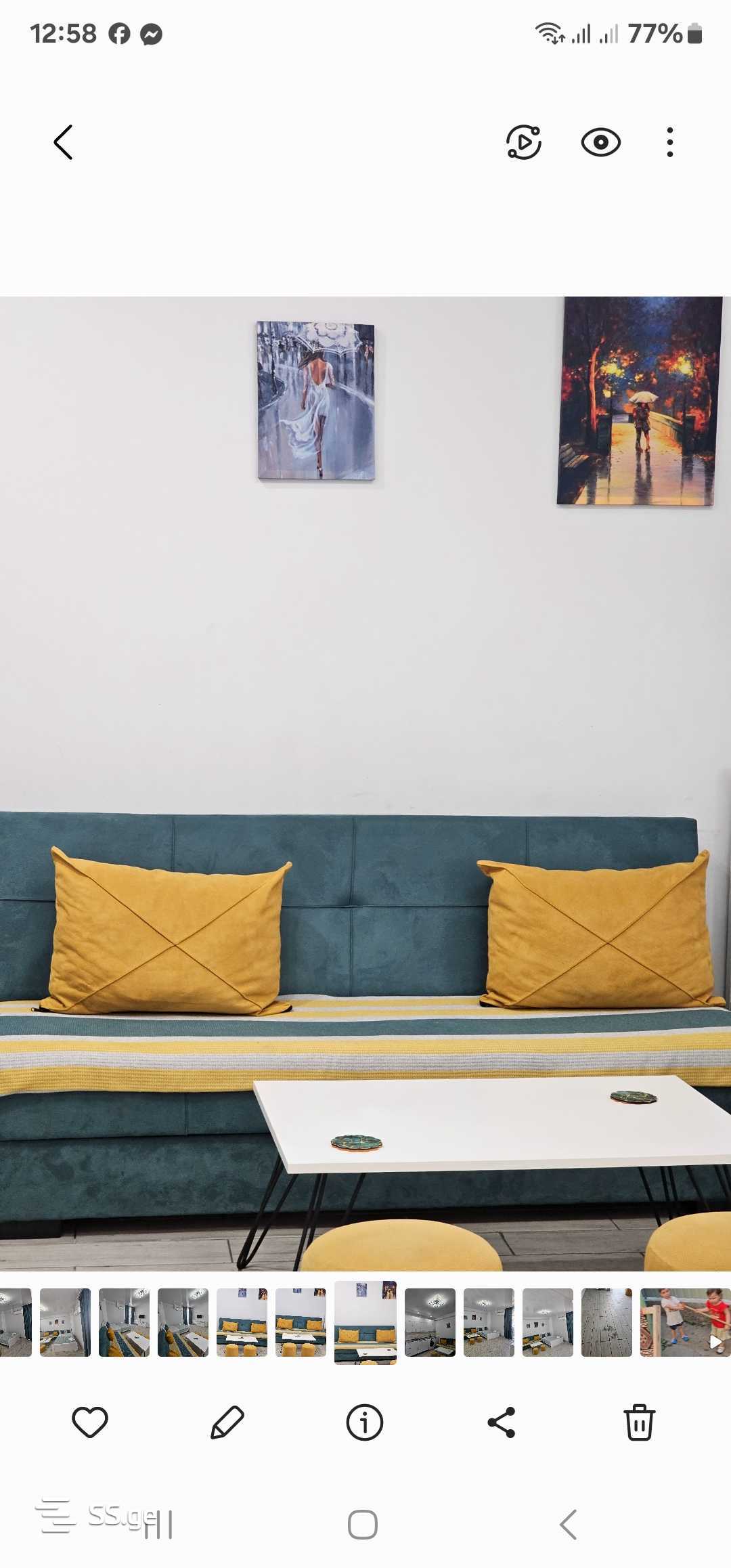 1 Room Flat Daily Rent. Samgori view 6
