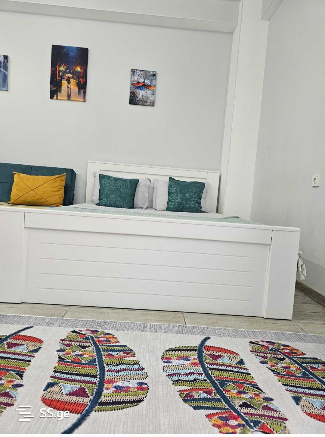 1 Room Flat Daily Rent. Samgori view 1