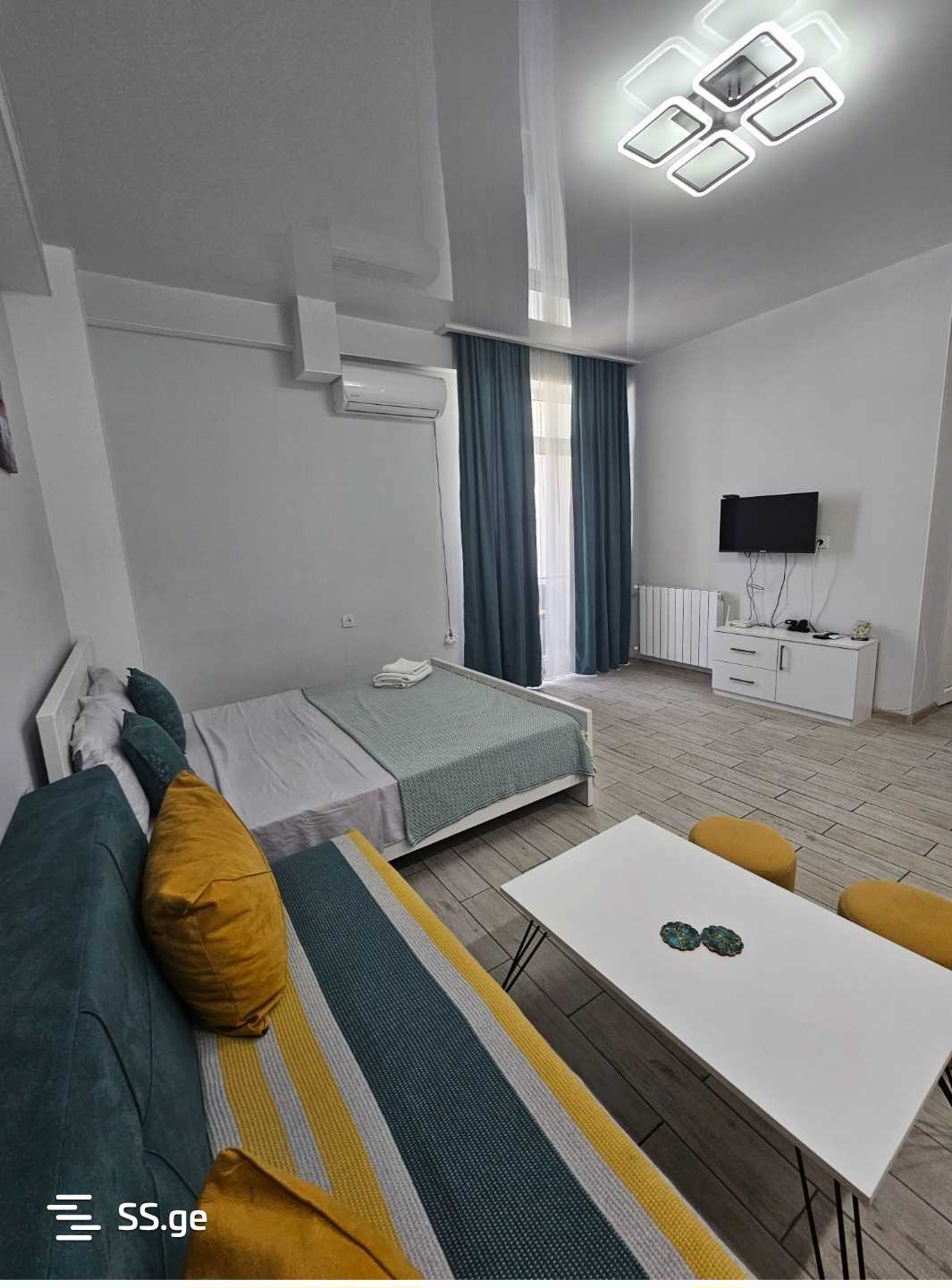 1 Room Flat Daily Rent. Samgori view 5